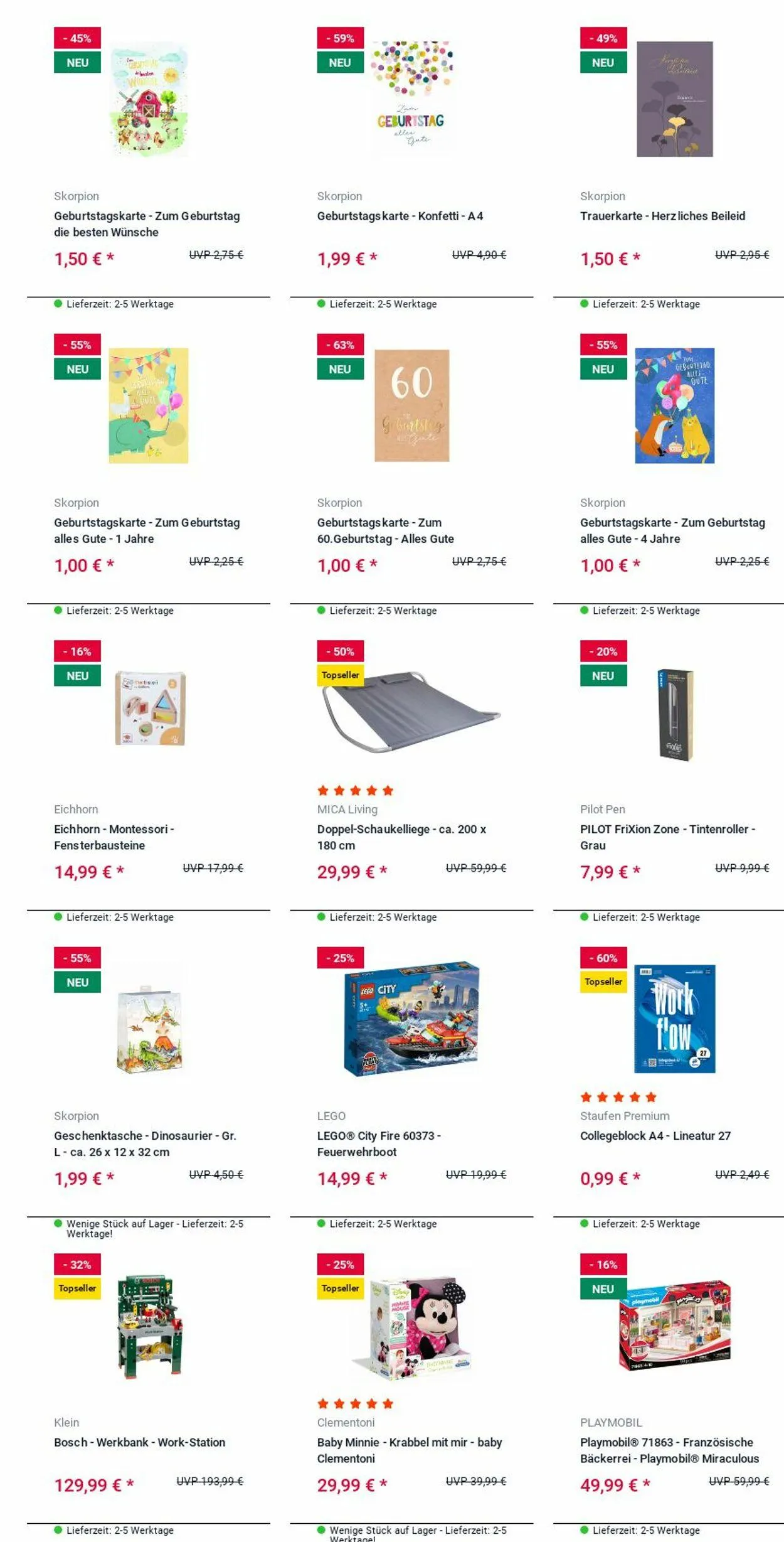 ROFU Kinderland Aktueller Prospekt von 7. Juli bis 16. Juli 2025 - Prospekt seite 38