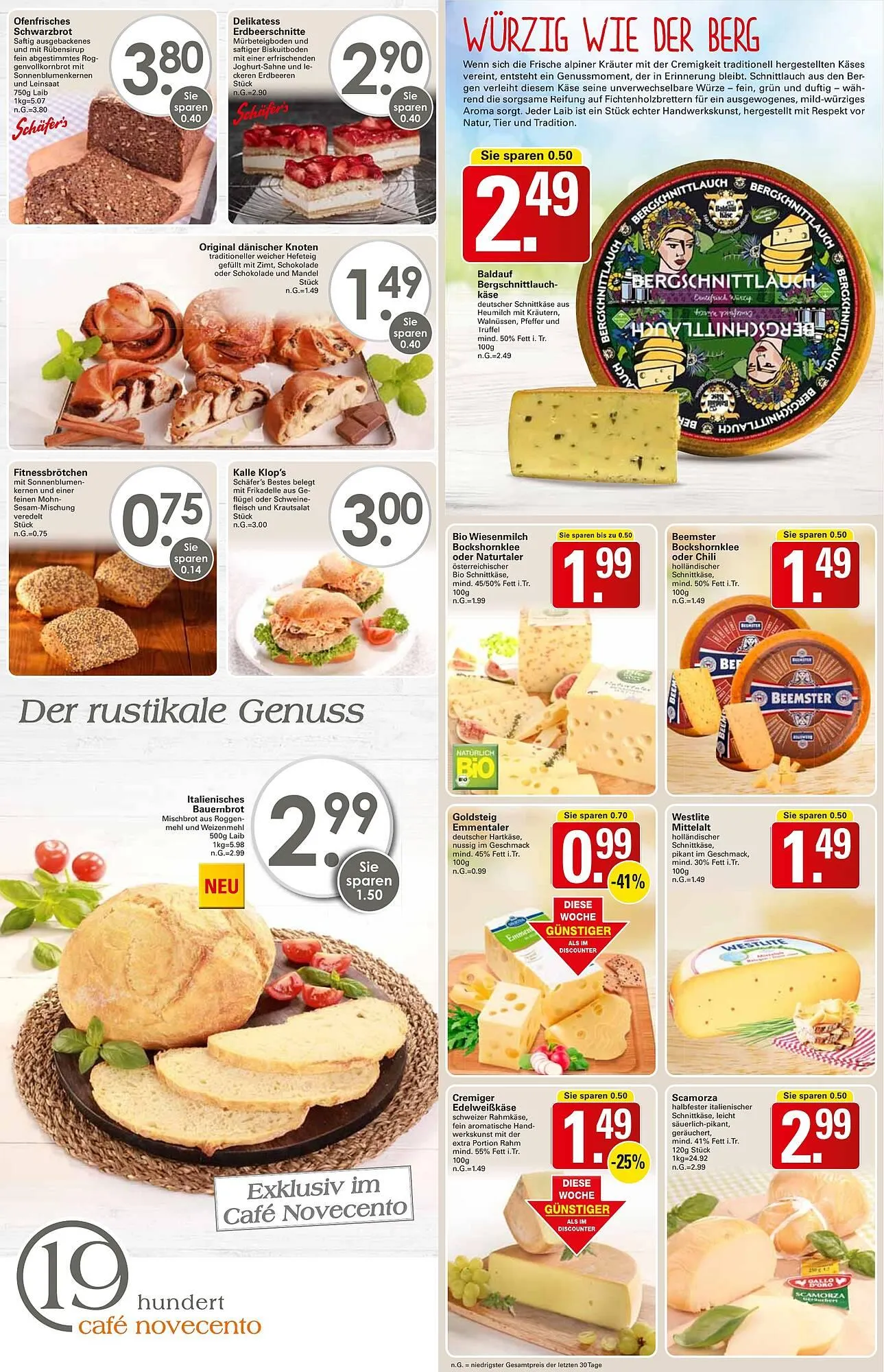 WEZ Prospekt von 7. Juli bis 12. Juli 2025 - Prospekt seite 4