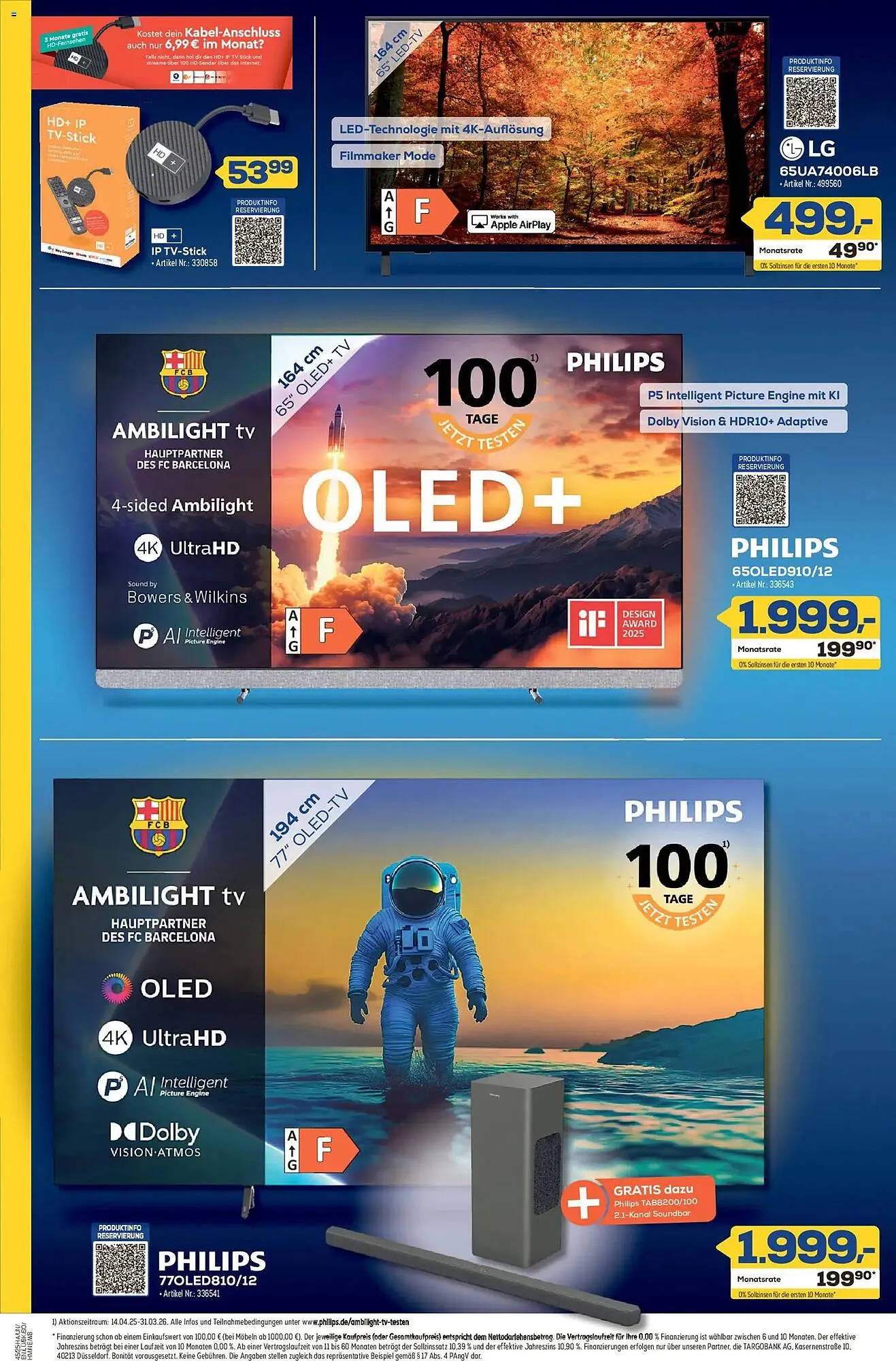 Euronics Berlet Prospekt von 30. Oktober bis 7. November 2025 - Prospekt seite 2