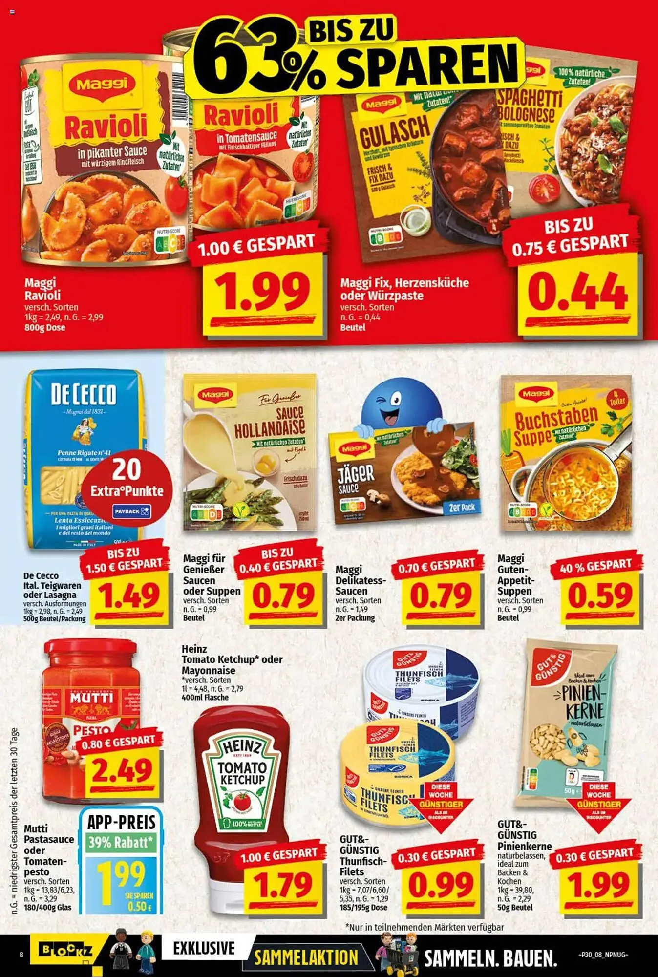 NP Discount Prospekt von 21. Juli bis 26. Juli 2025 - Prospekt seite 8