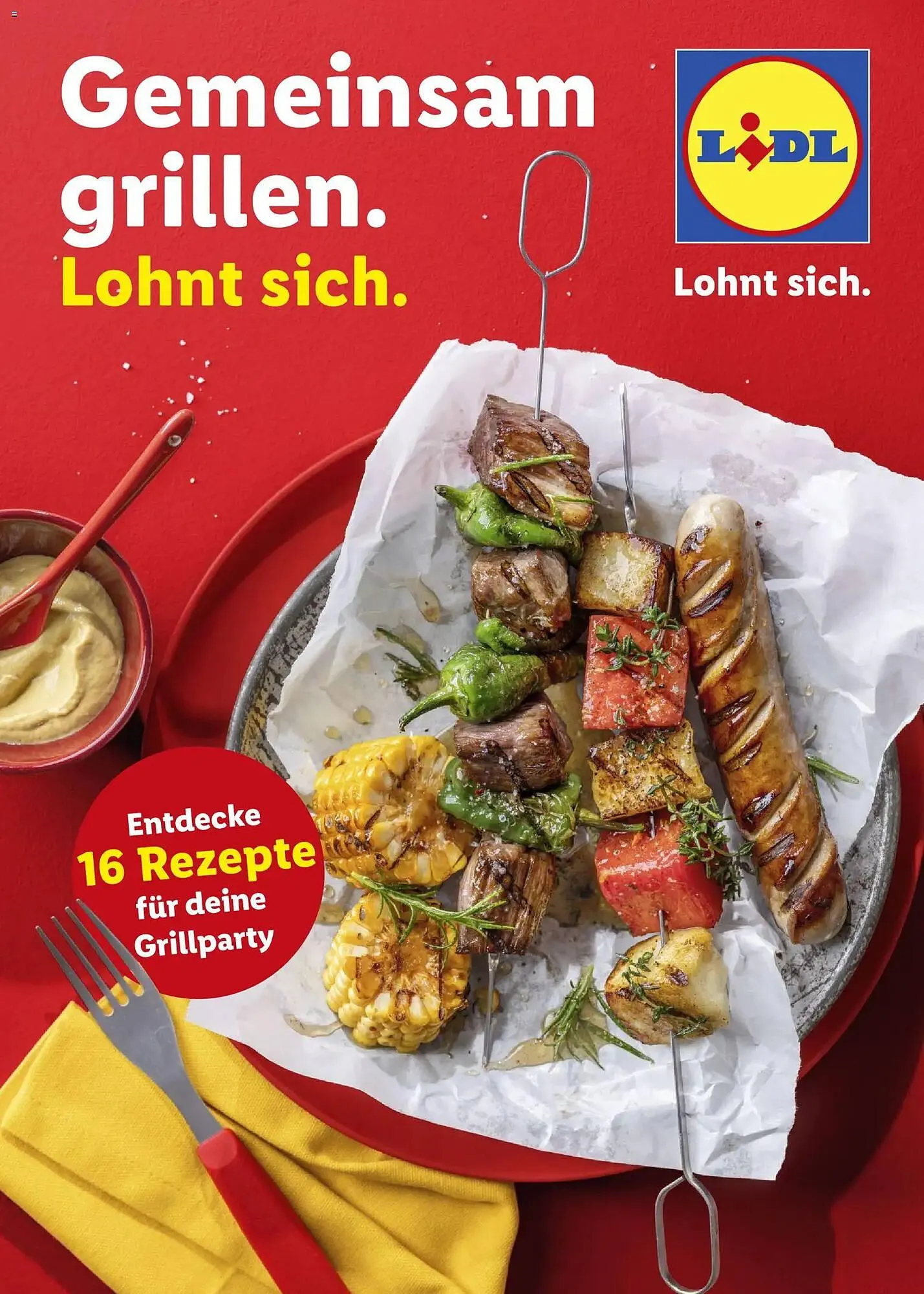 Lidl Magazin von 25. April bis 6. Juni 2026 - Prospekt seite 1