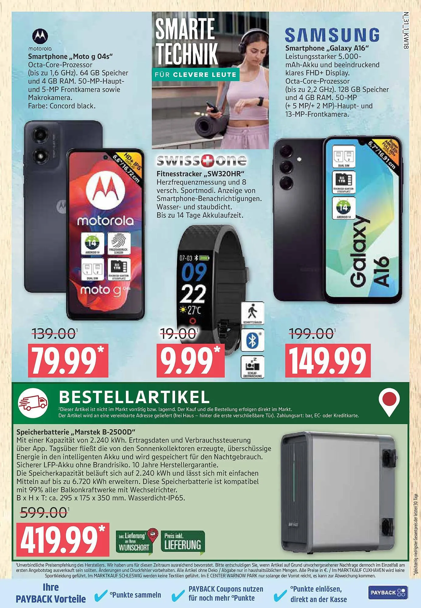 Marktkauf Prospekt von 27. April bis 3. Mai 2025 - Prospekt seite 31