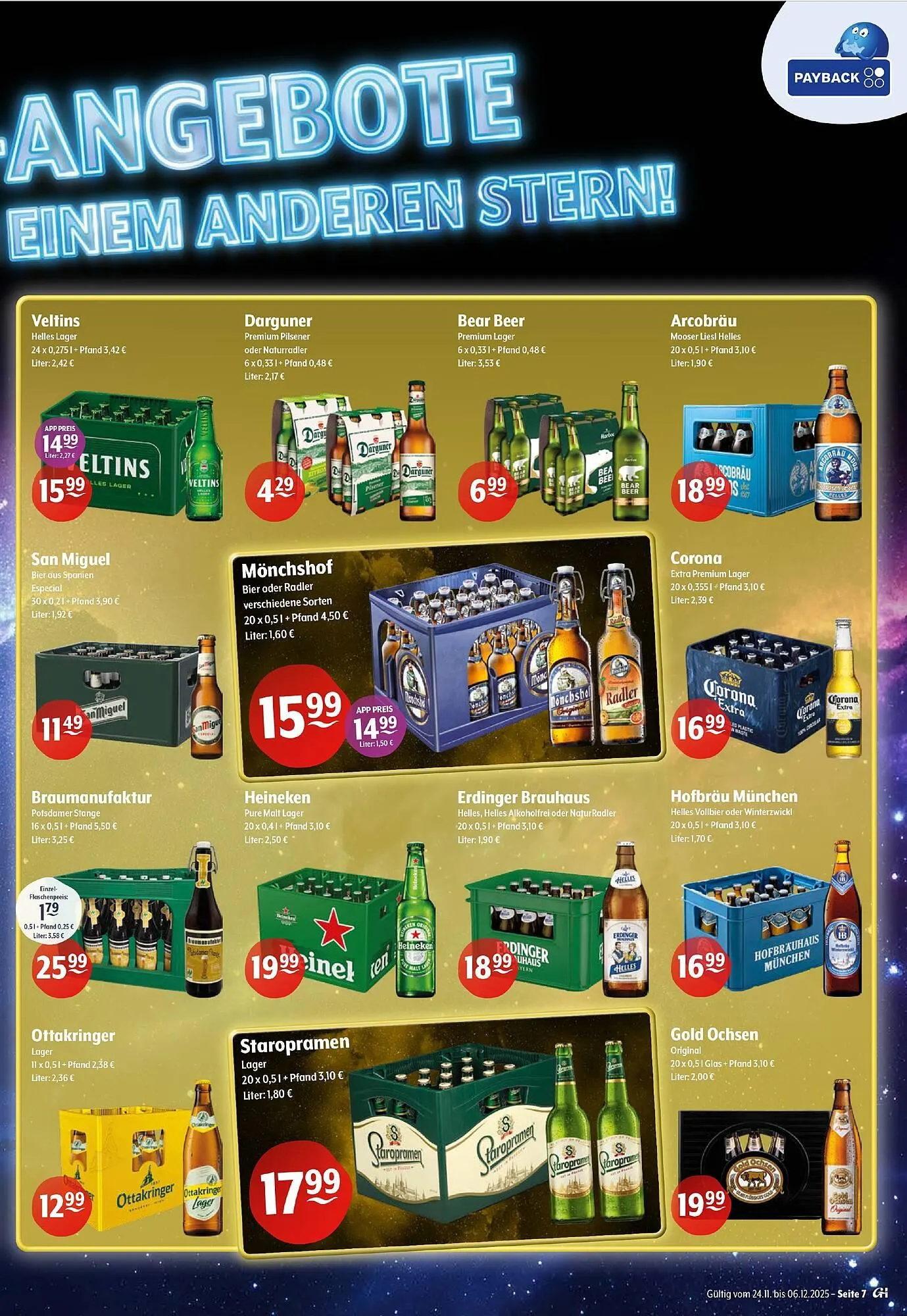 Getränke Hoffmann Prospekt von 1. Dezember bis 6. Dezember 2025 - Prospekt seite 7