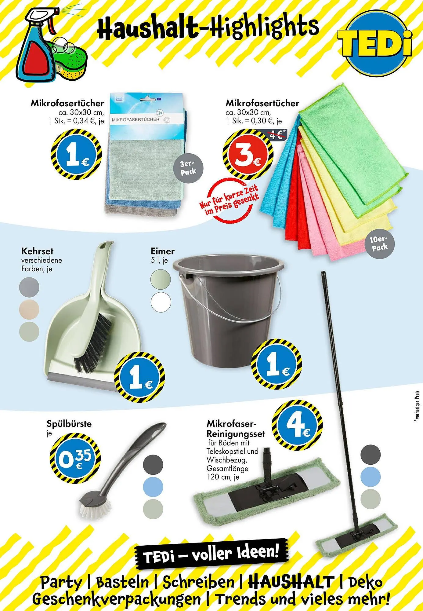 TEDi Prospekt von 25. Mai bis 29. Mai 2025 - Prospekt seite 10