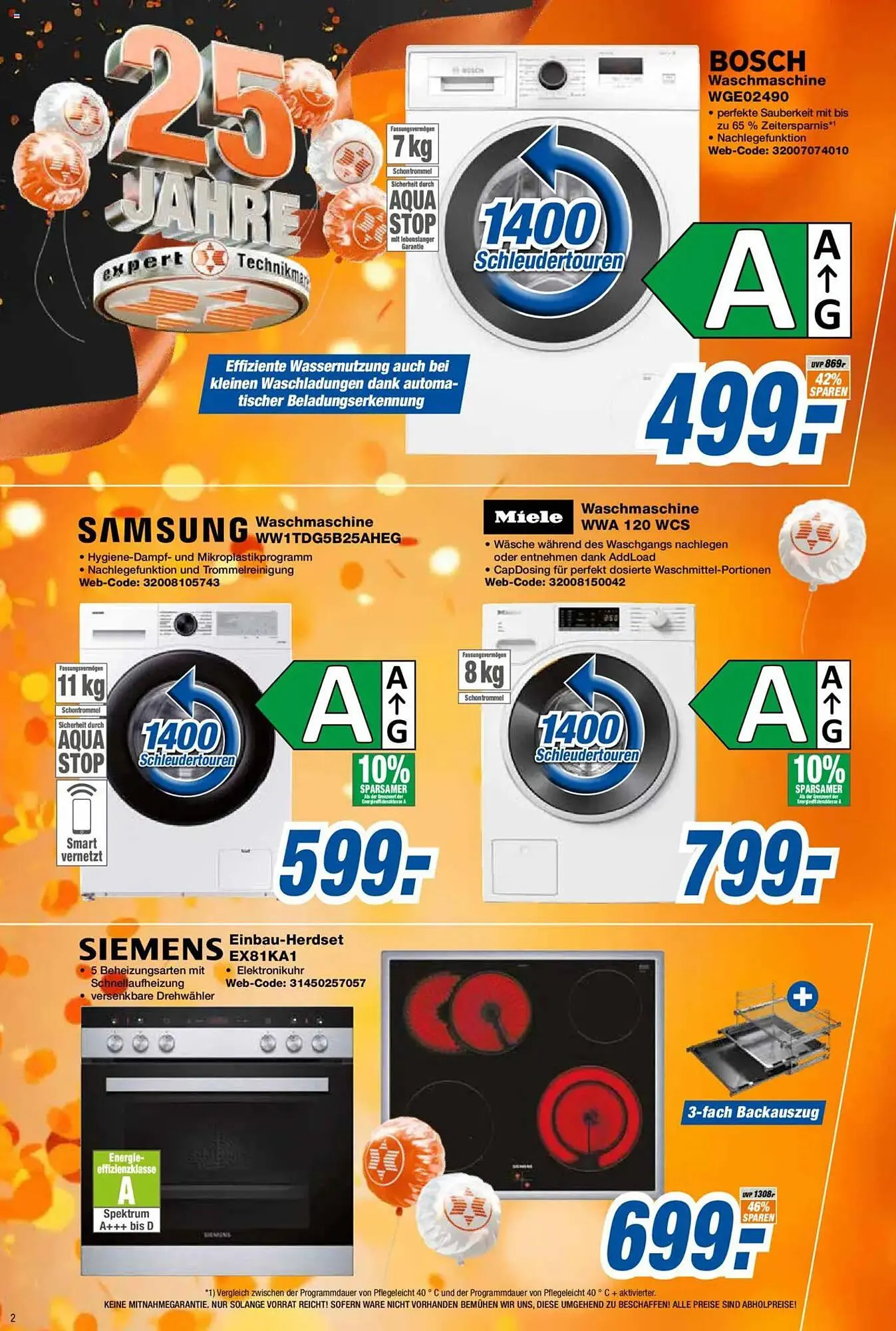 Expert Prospekt von 25. April bis 1. Mai 2025 - Prospekt seite 2