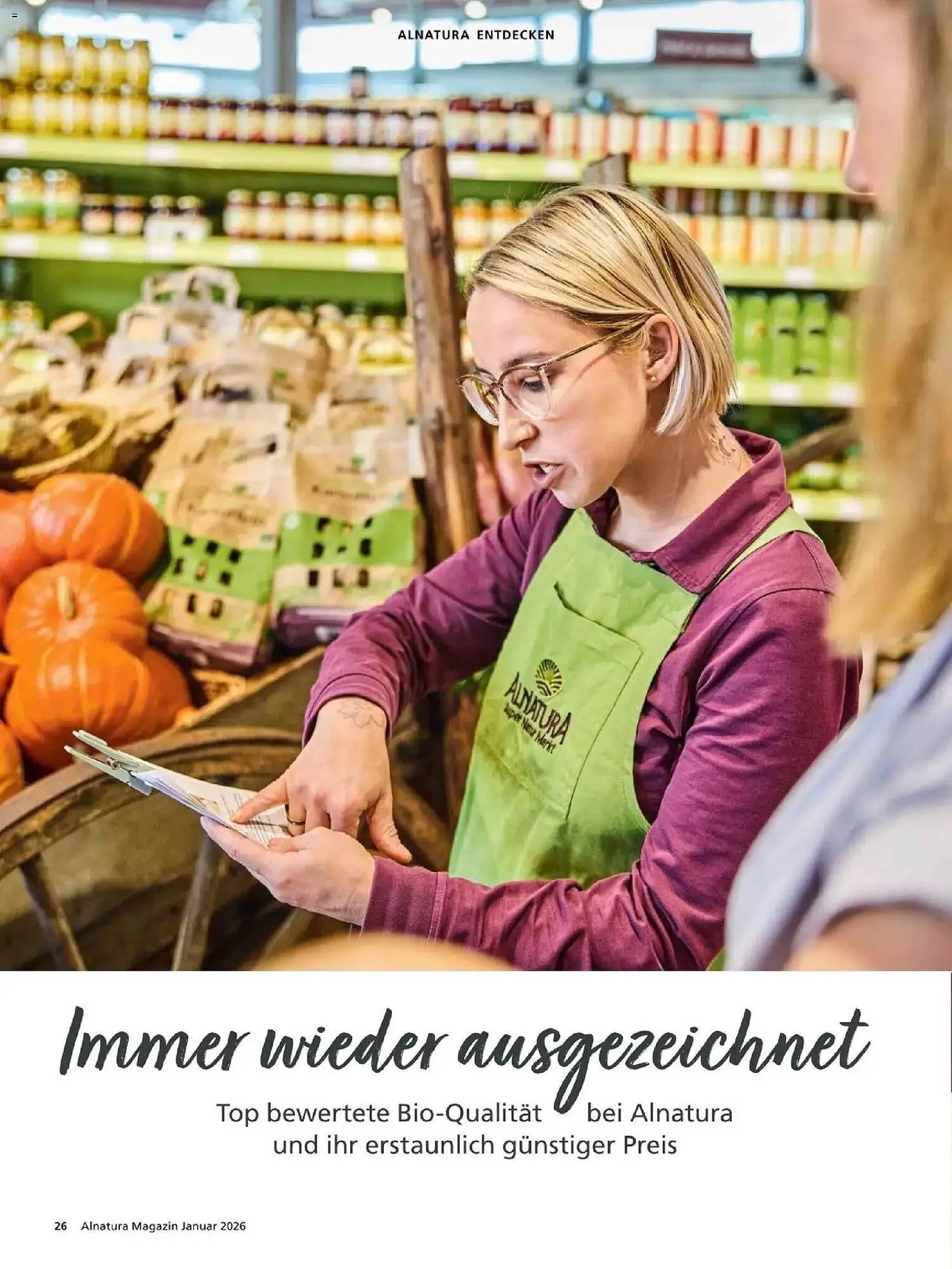 Alnatura Prospekt von 1. Januar bis 31. Januar 2026 - Prospekt seite 26