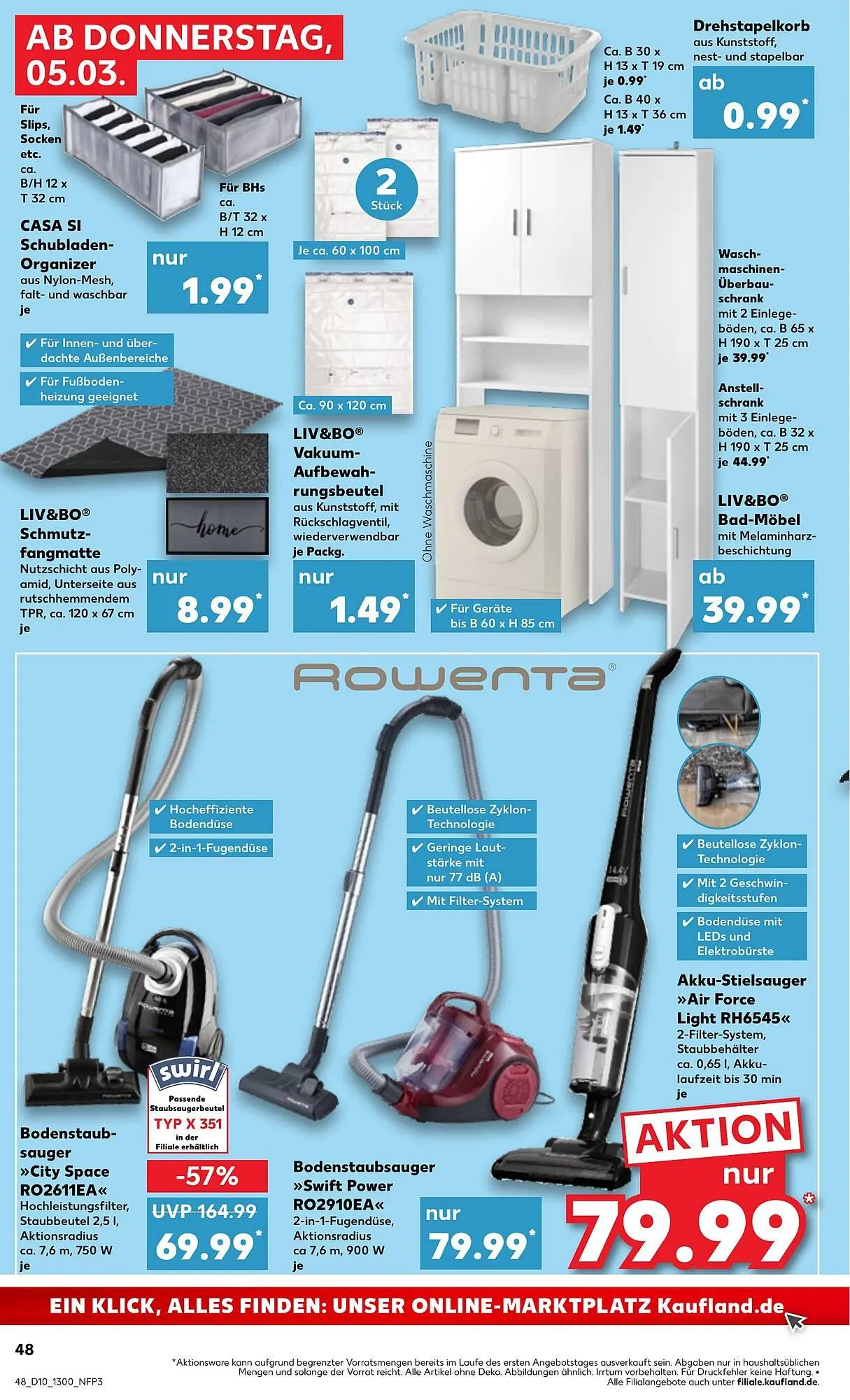 Kaufland Prospekt von 4. März bis 10. März 2026 - Prospekt seite 48