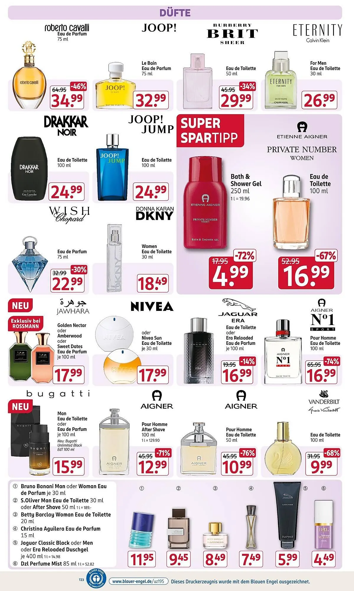 Rossmann Prospekt von 20. Oktober bis 24. Oktober 2025 - Prospekt seite 6