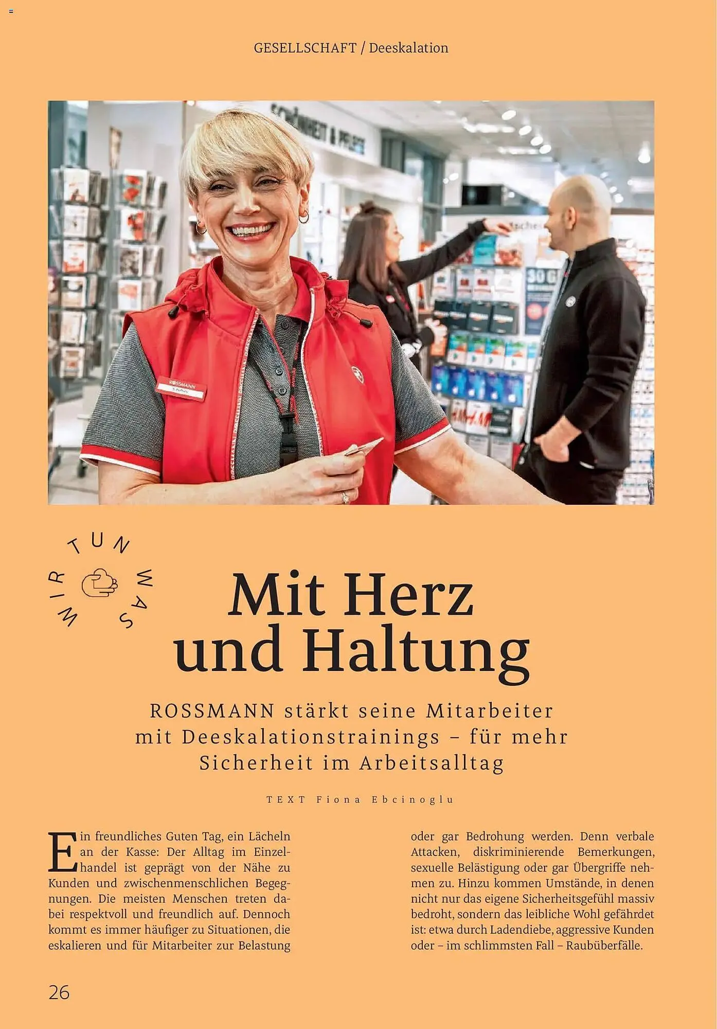 Rossmann Magazin von 1. November bis 30. November 2025 - Prospekt seite 26