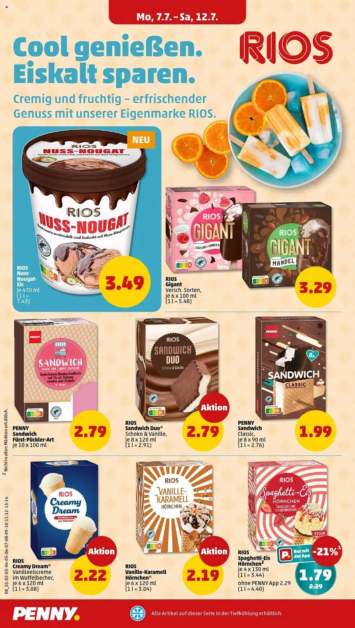PENNY Prospekt von 7. Juli bis 12. Juli 2025 - Prospekt seite 8