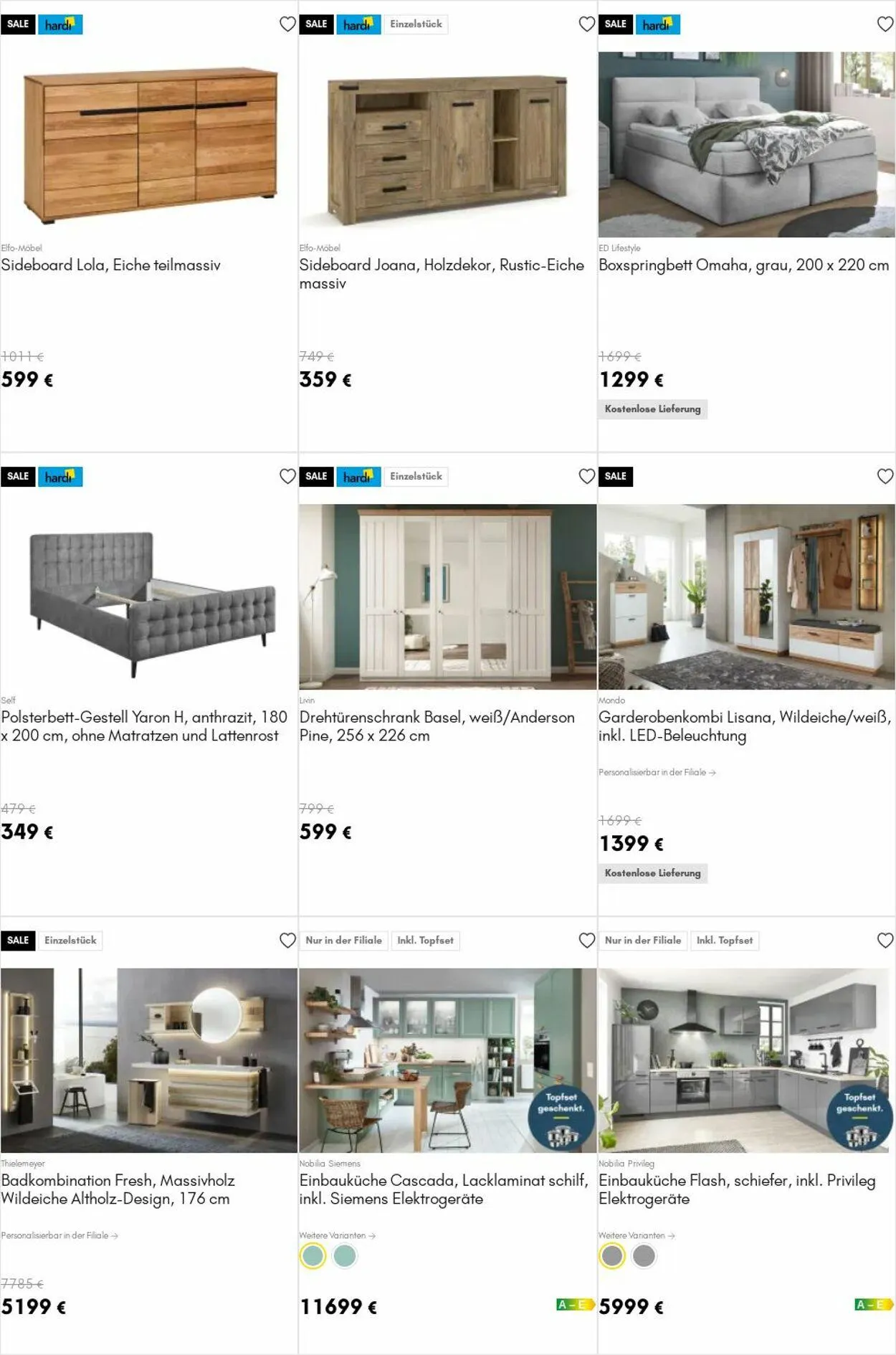 HARDECK Aktueller Prospekt von 7. Juli bis 16. Juli 2025 - Prospekt seite 26