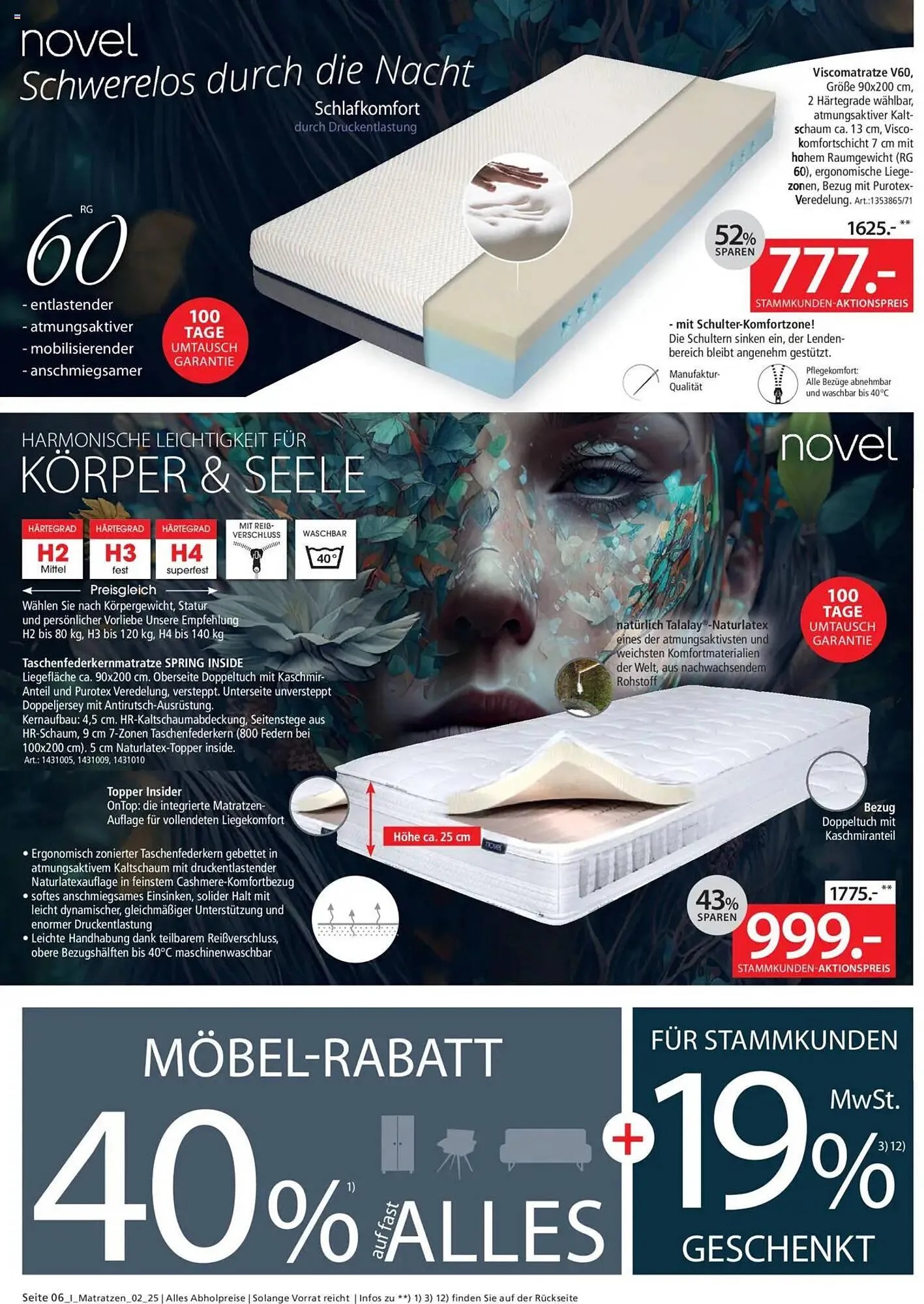 Zurbrüggen Prospekt von 16. Juli bis 31. Oktober 2025 - Prospekt seite 6