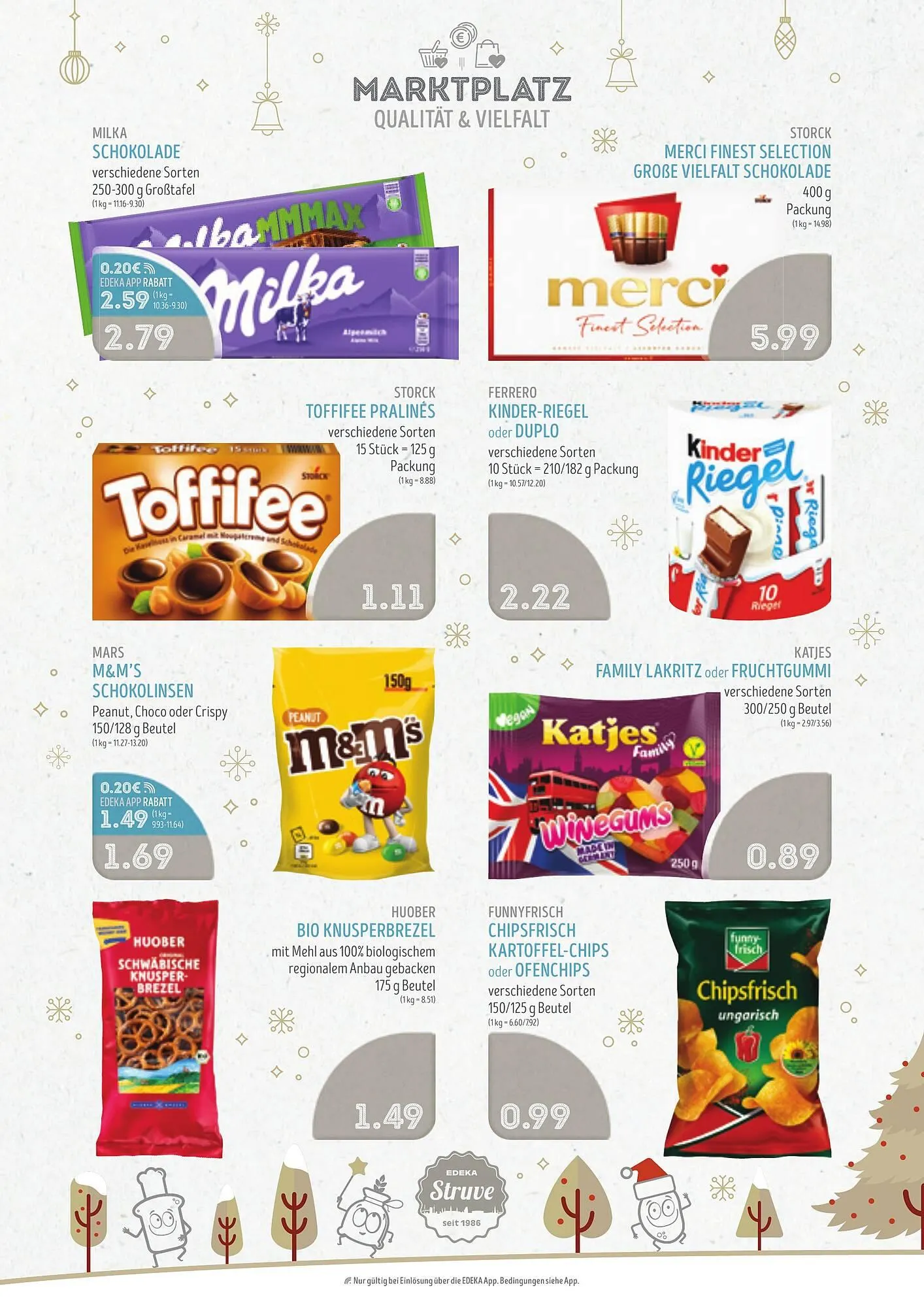 Edeka Struve Prospekt von 22. Dezember bis 27. Dezember 2025 - Prospekt seite 12