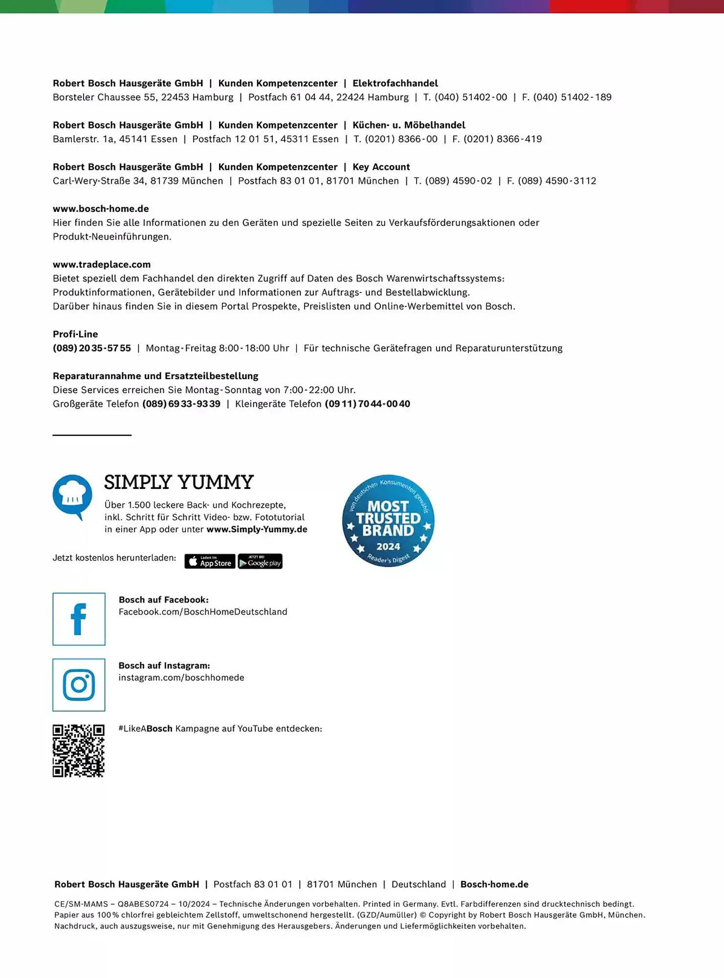 Bosch Prospekt von 29. Oktober bis 31. Dezember 2025 - Prospekt seite 220