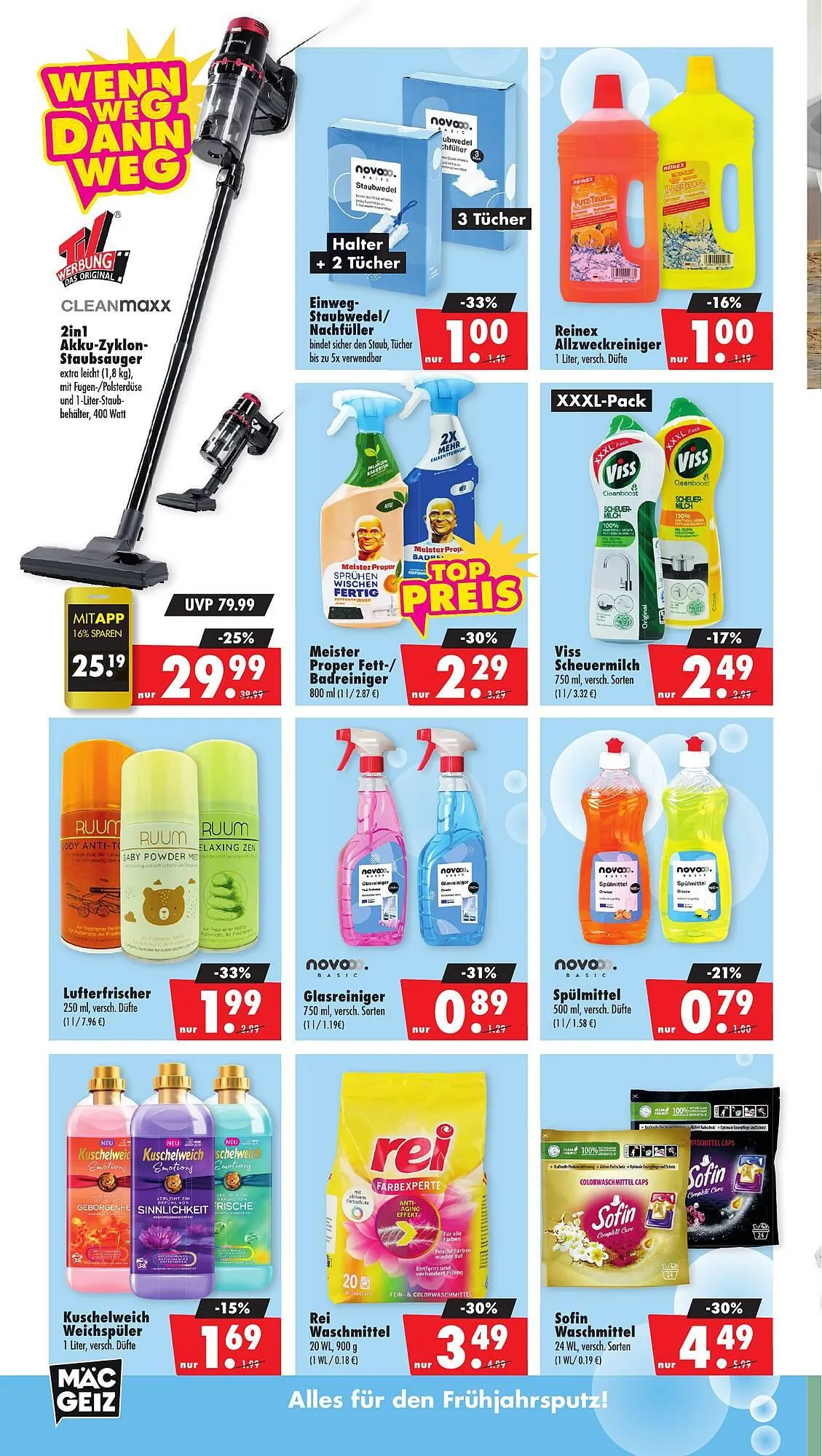 Mäc Geiz Prospekt von 3. April bis 9. April 2025 - Prospekt seite 10