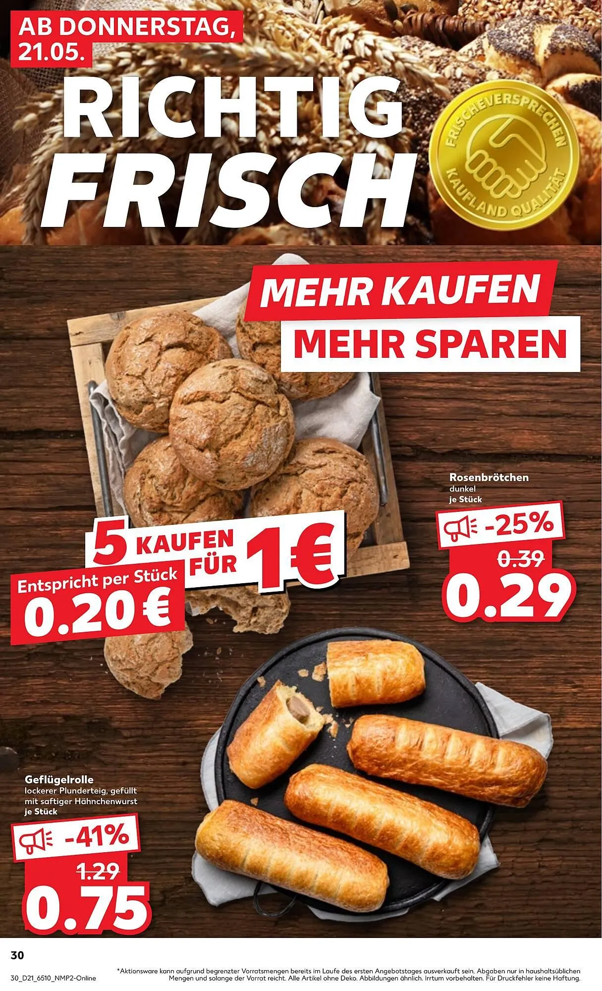 Kaufland Prospekt von 21. Mai bis 27. Mai 2026 - Prospekt seite 30