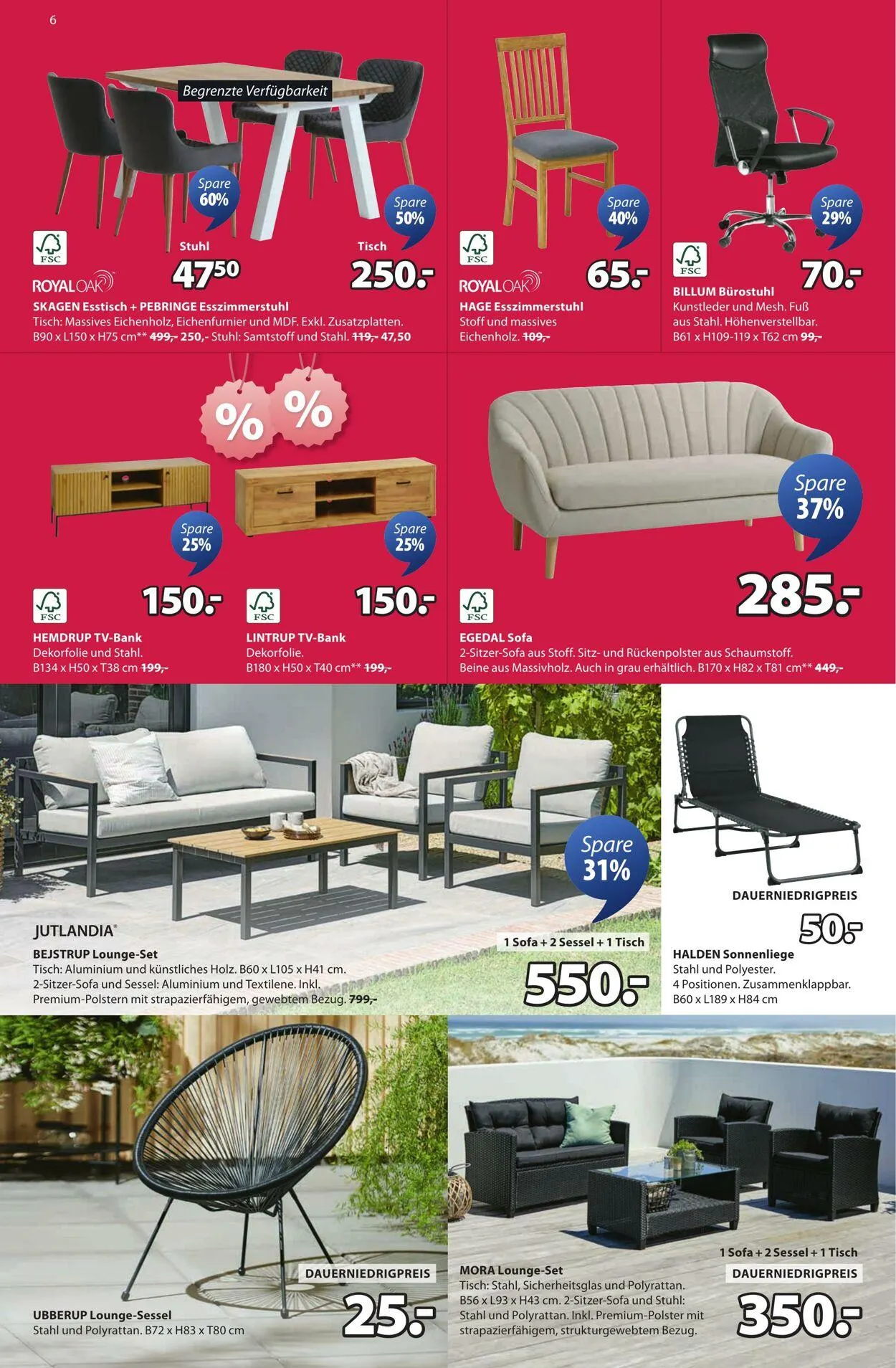 JYSK von 23. Juni bis 30. Juni 2025 - Prospekt seite 7