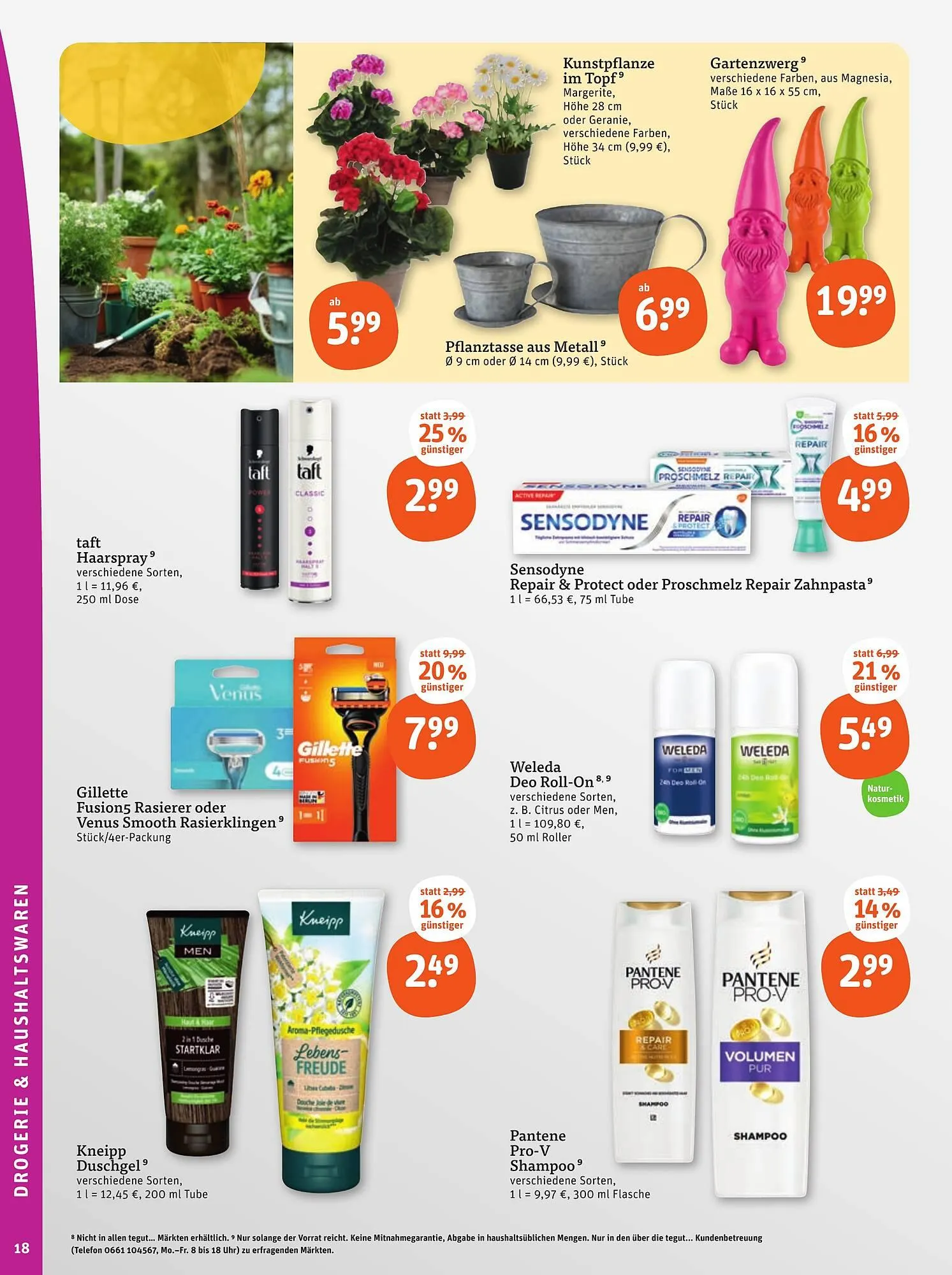 basic Prospekt von 24. April bis 26. April 2025 - Prospekt seite 20