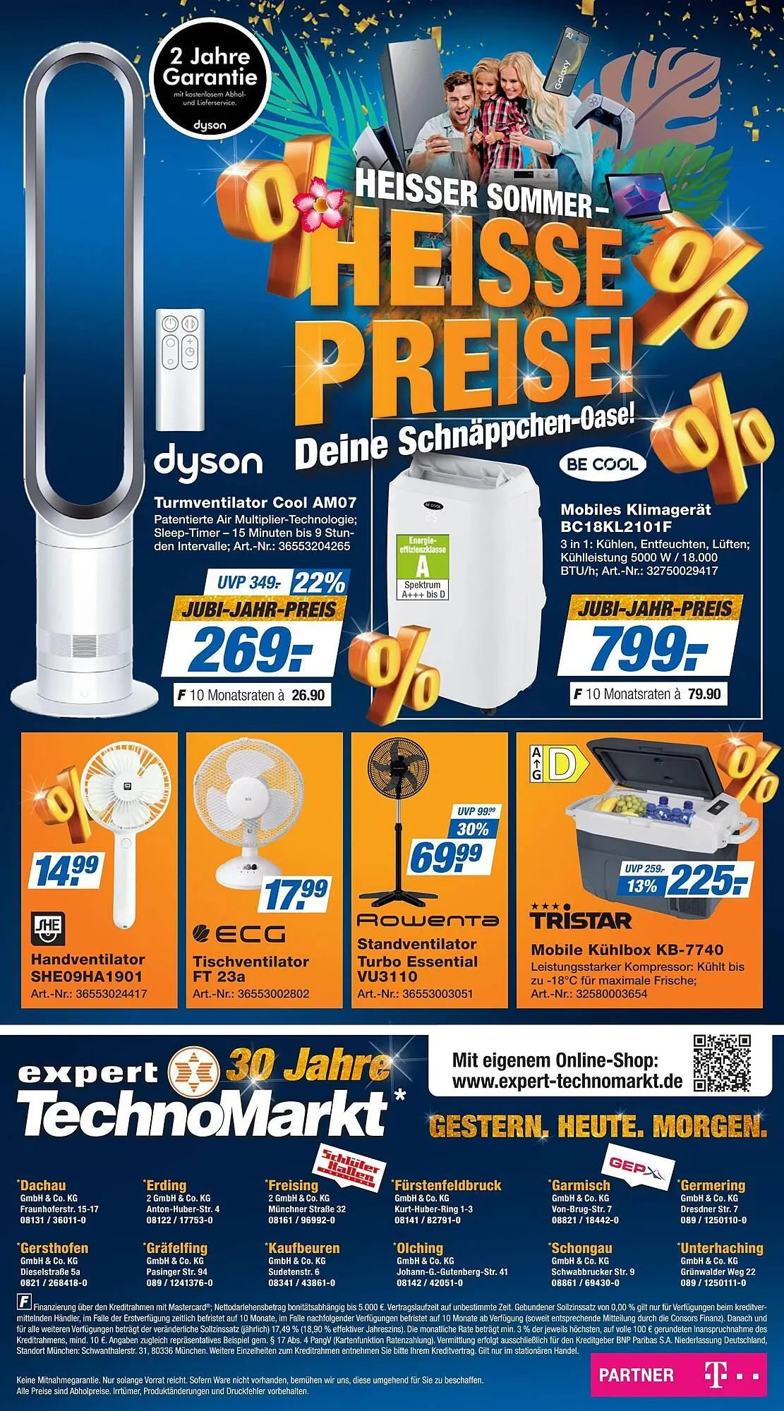 Expert Technomarkt Prospekt von 20. Juni bis 28. Juni 2025 - Prospekt seite 14