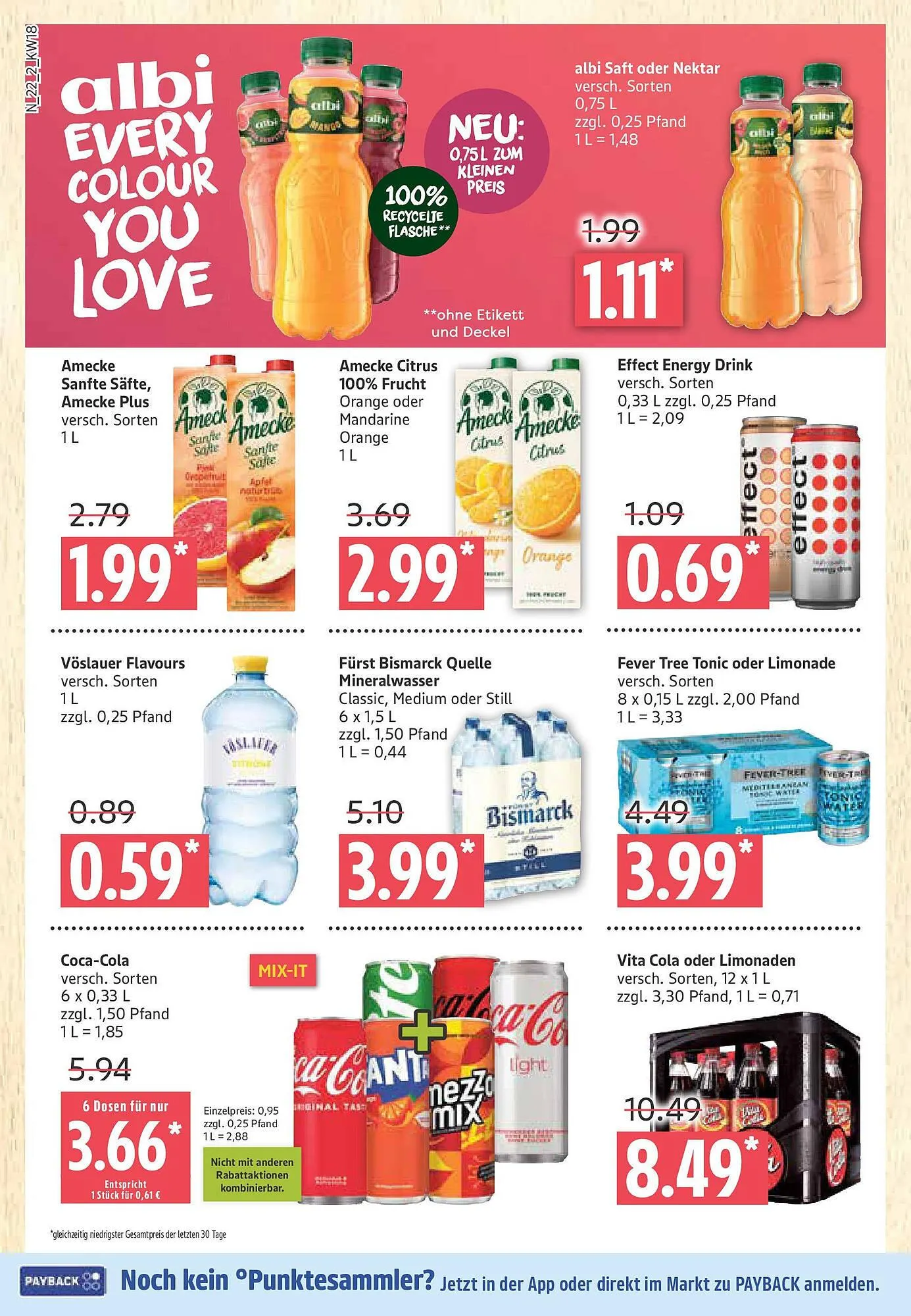 Marktkauf Prospekt von 27. April bis 3. Mai 2025 - Prospekt seite 22