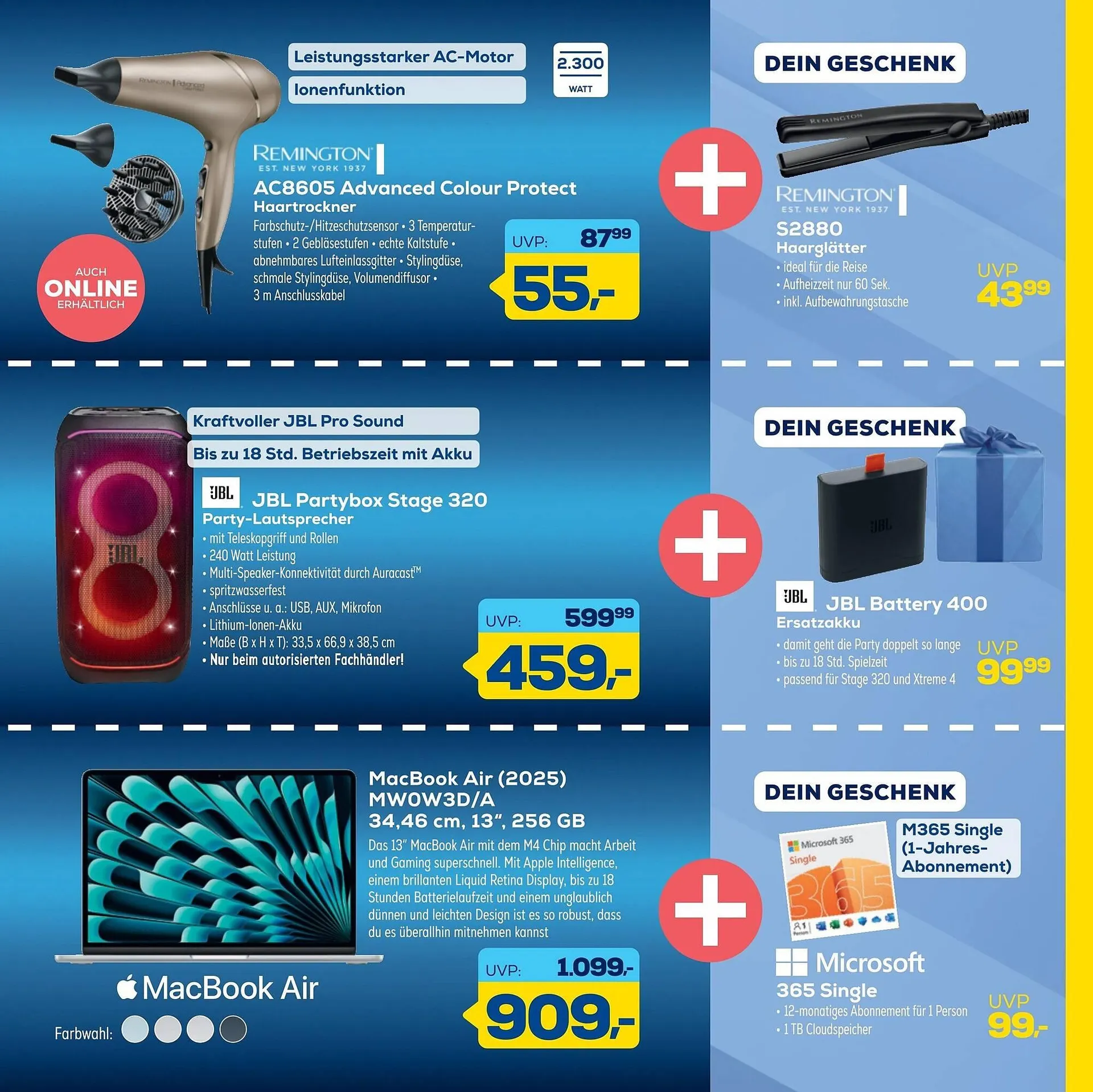 Euronics XXL Prospekt von 23. März bis 4. April 2026 - Prospekt seite 3