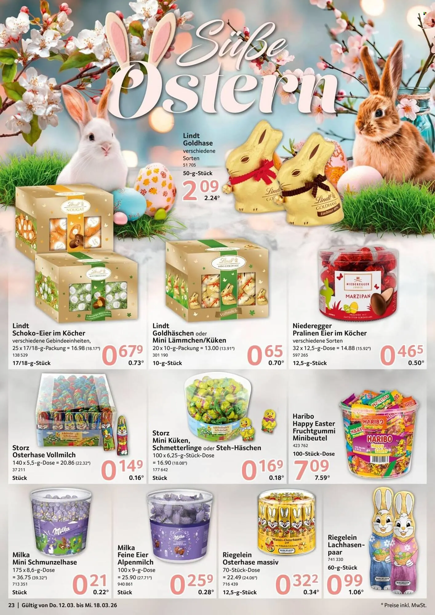 Selgros Prospekt von 12. März bis 18. März 2026 - Prospekt seite 23