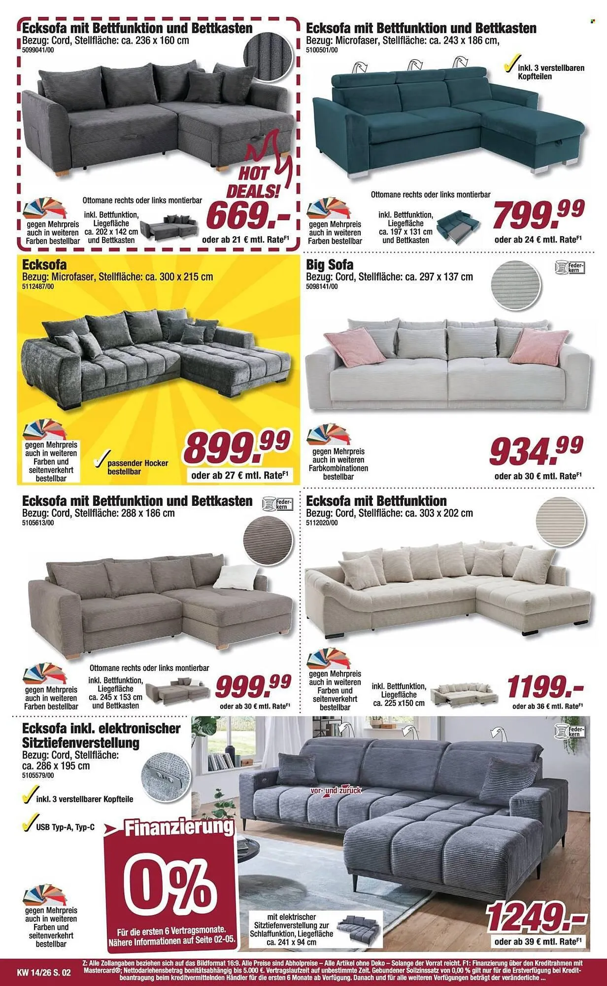 Poco Prospekt von 29. März bis 5. April 2026 - Prospekt seite 2