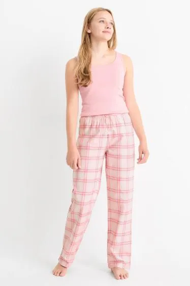 Multipack of 2 - pyjama bottoms