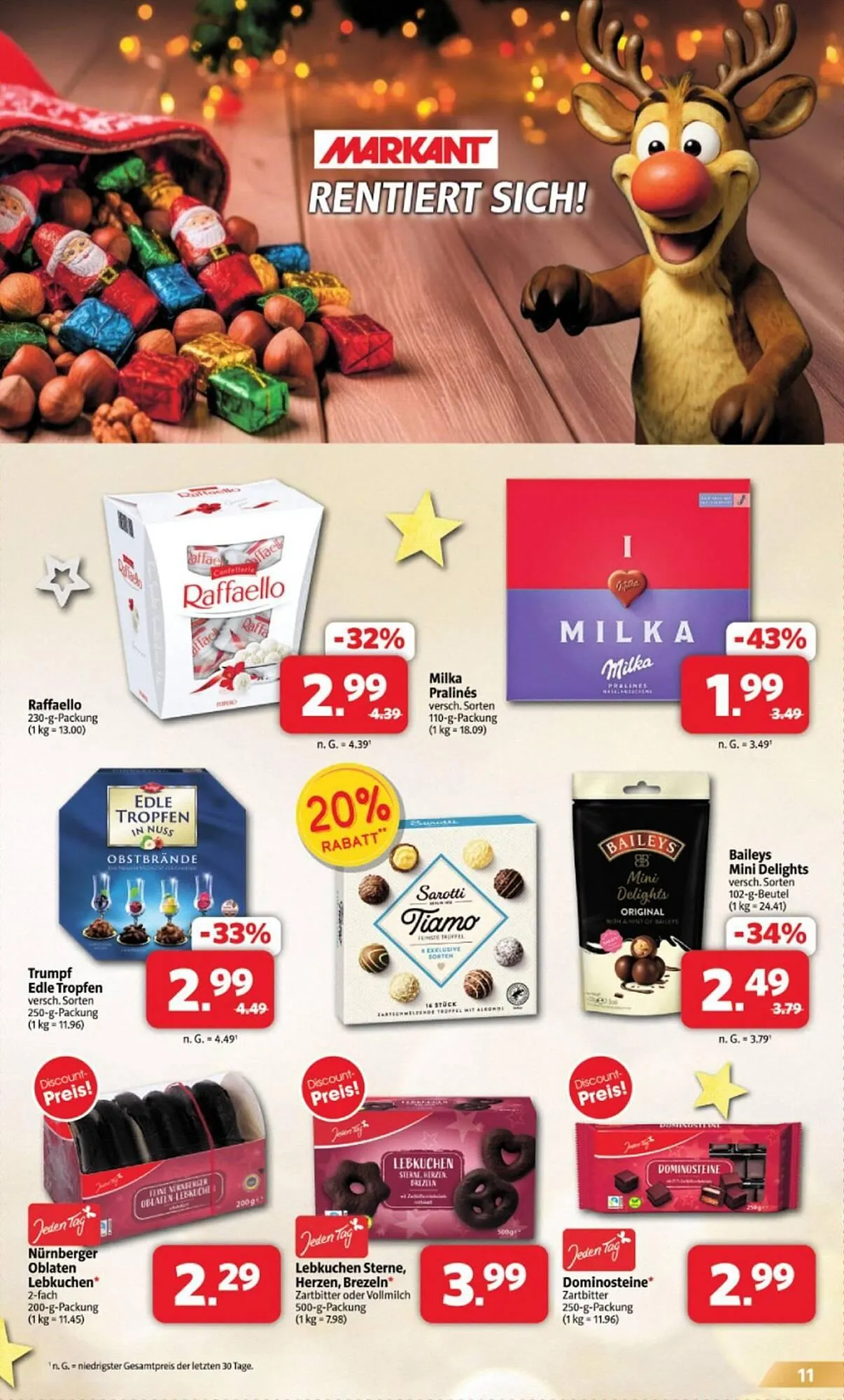 Markant Prospekt von 30. November bis 6. Dezember 2025 - Prospekt seite 11