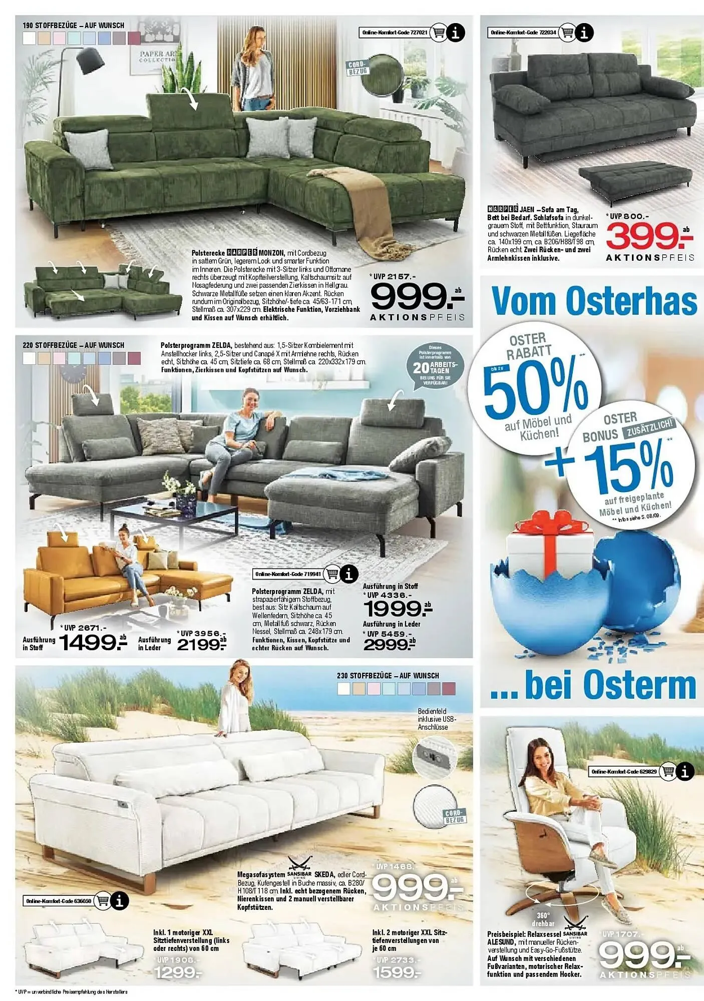 Ostermann Prospekt von 27. März bis 10. April 2026 - Prospekt seite 4