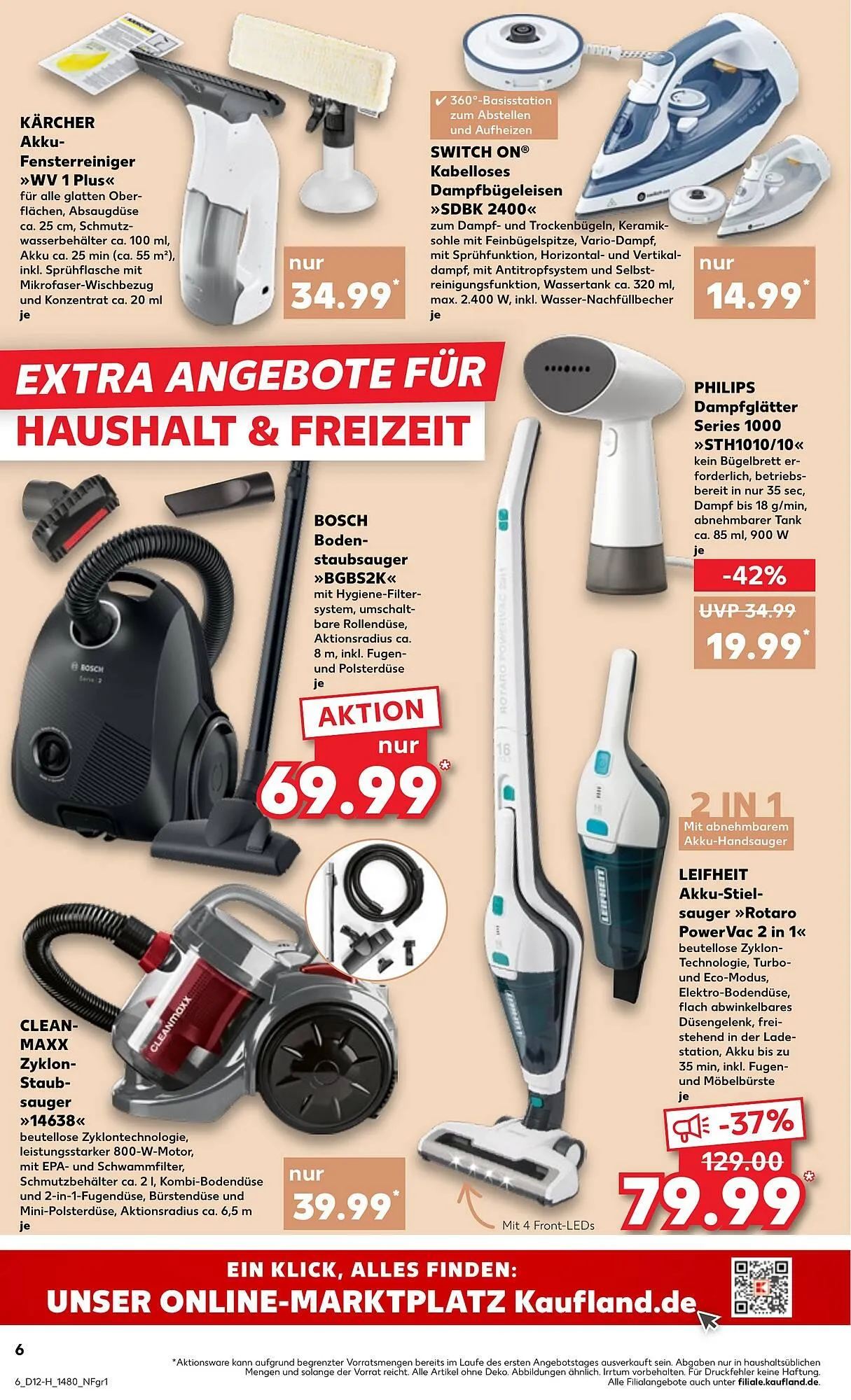 Kaufland Prospekt von 19. März bis 25. März 2026 - Prospekt seite 6