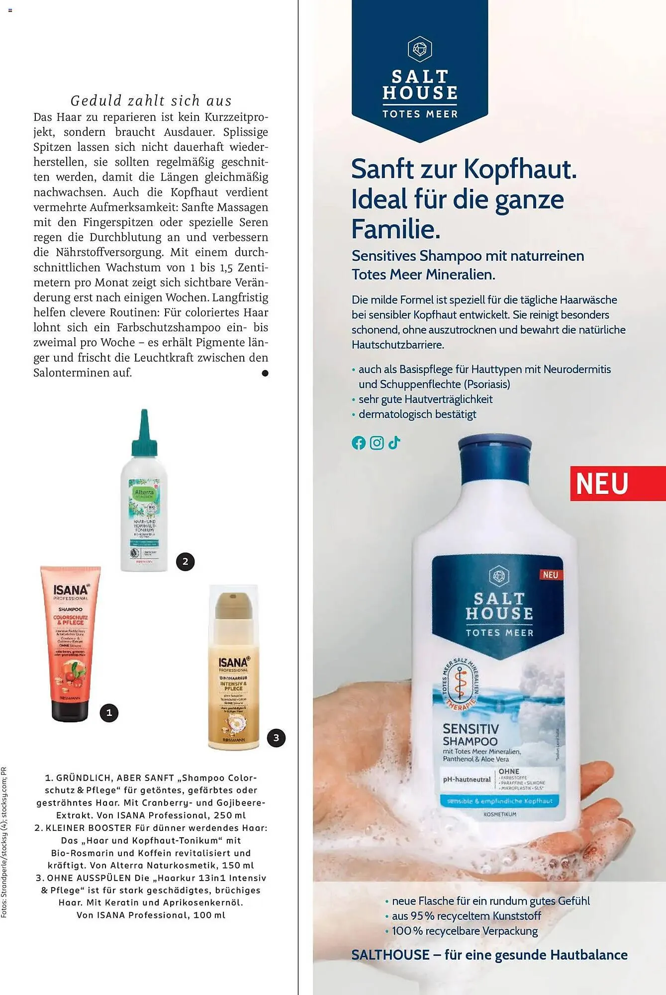 Rossmann Magazin von 1. November bis 30. November 2025 - Prospekt seite 57