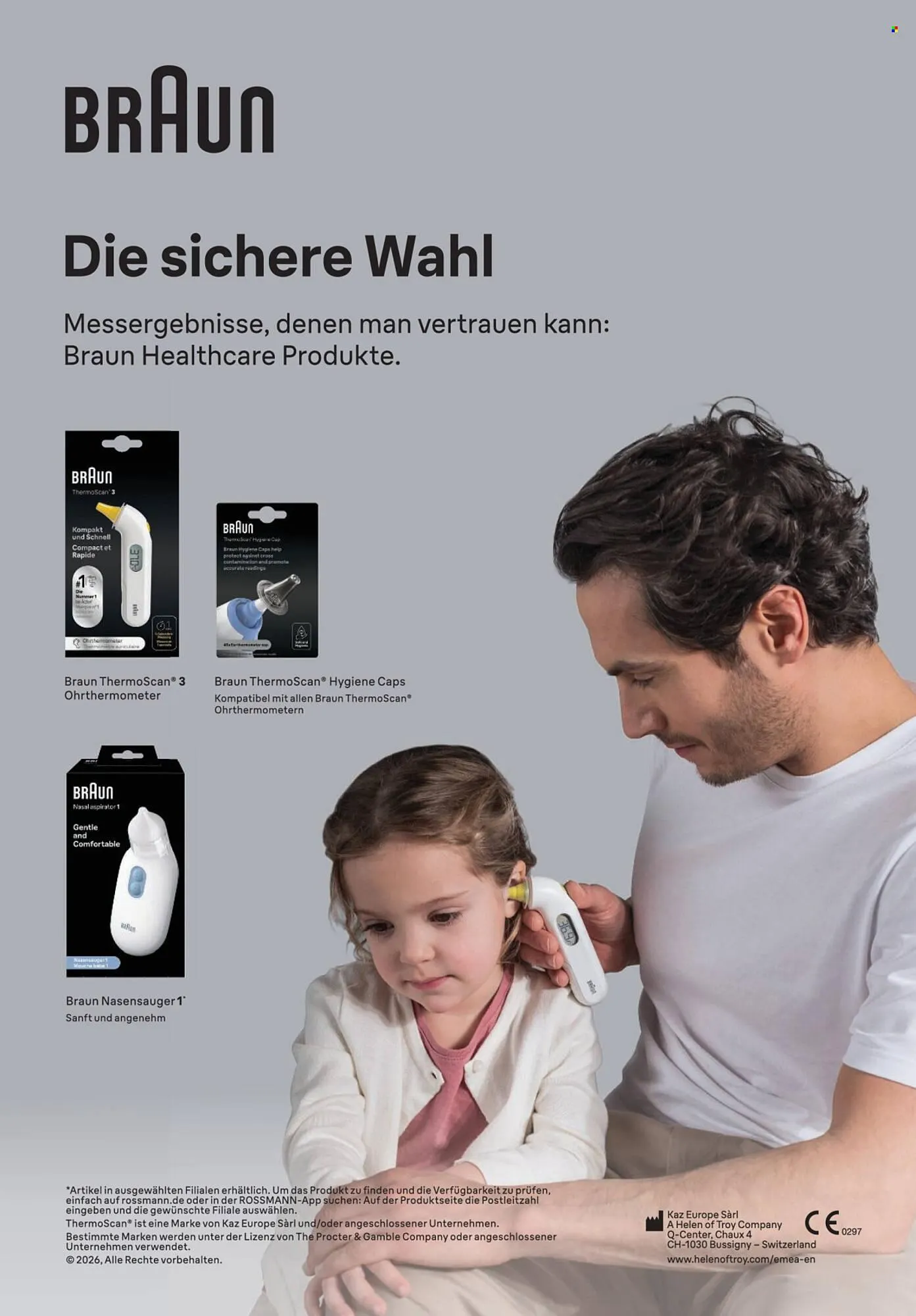 Rossmann Magazin von 1. Januar bis 31. Januar 2026 - Prospekt seite 93