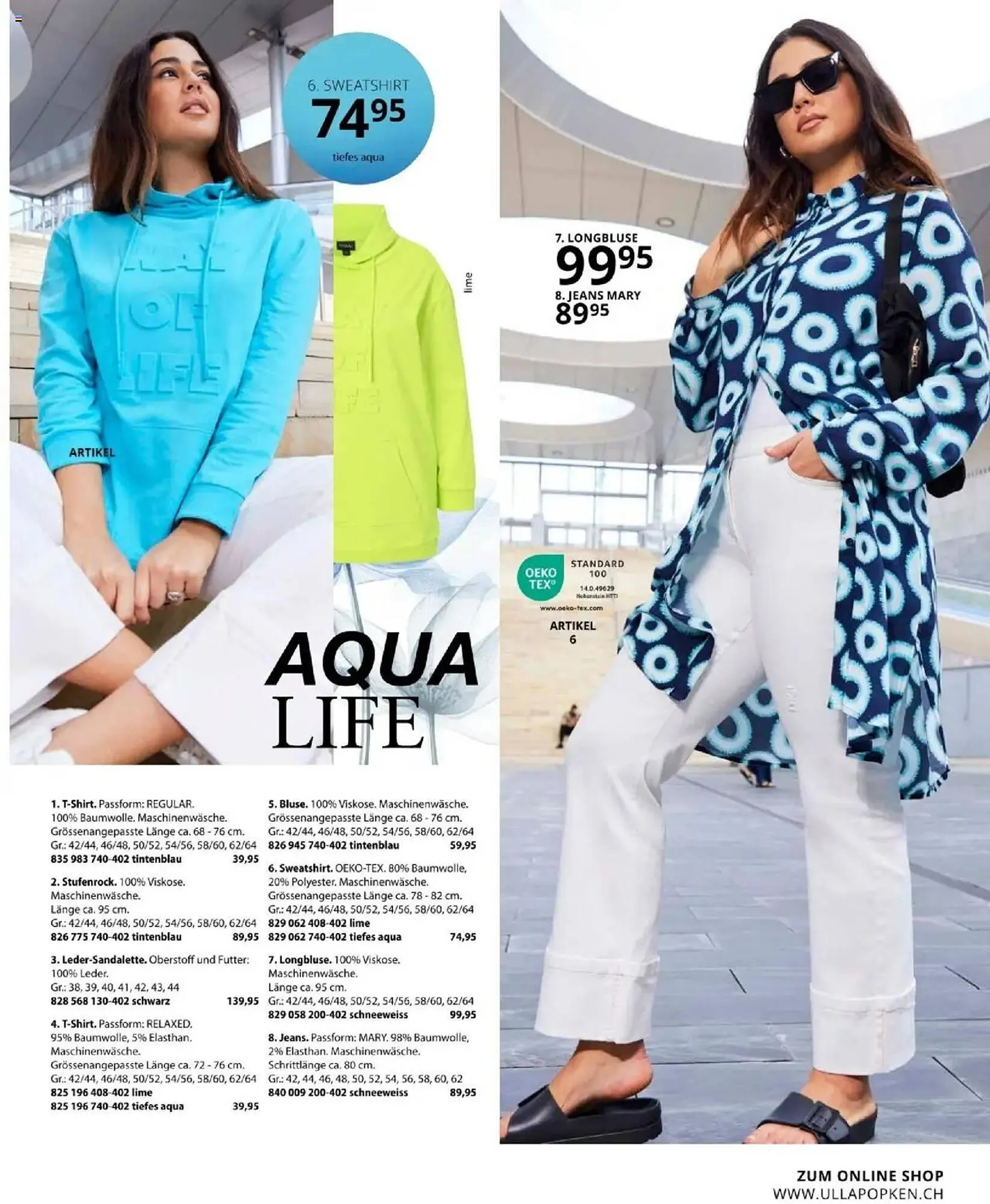 Ulla Popken Prospekt von 1. April bis 30. April 2025 - Prospekt seite 31