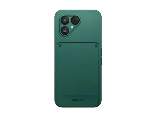 FAIRPHONE Protective Forest, Backcover, Fairphone, Fairphone 6, Green
