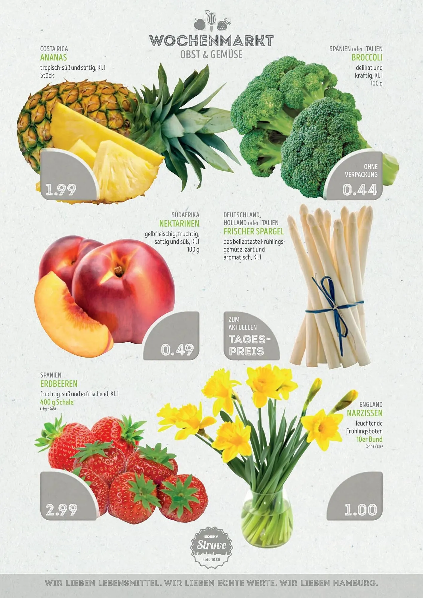 Edeka Struve Prospekt von 24. März bis 29. März 2025 - Prospekt seite 2