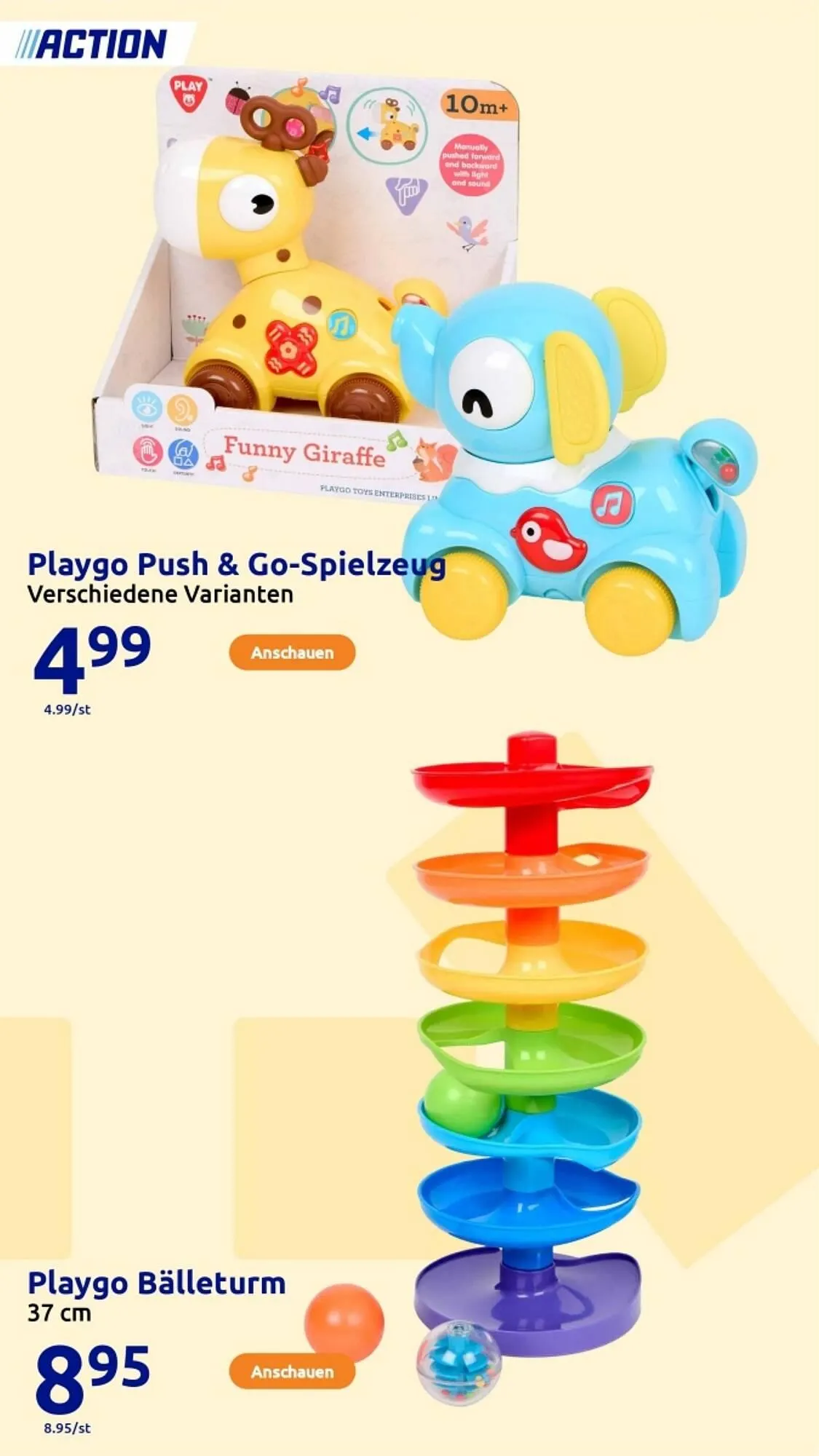 Action Prospekt von 29. Oktober bis 4. November 2025 - Prospekt seite 29