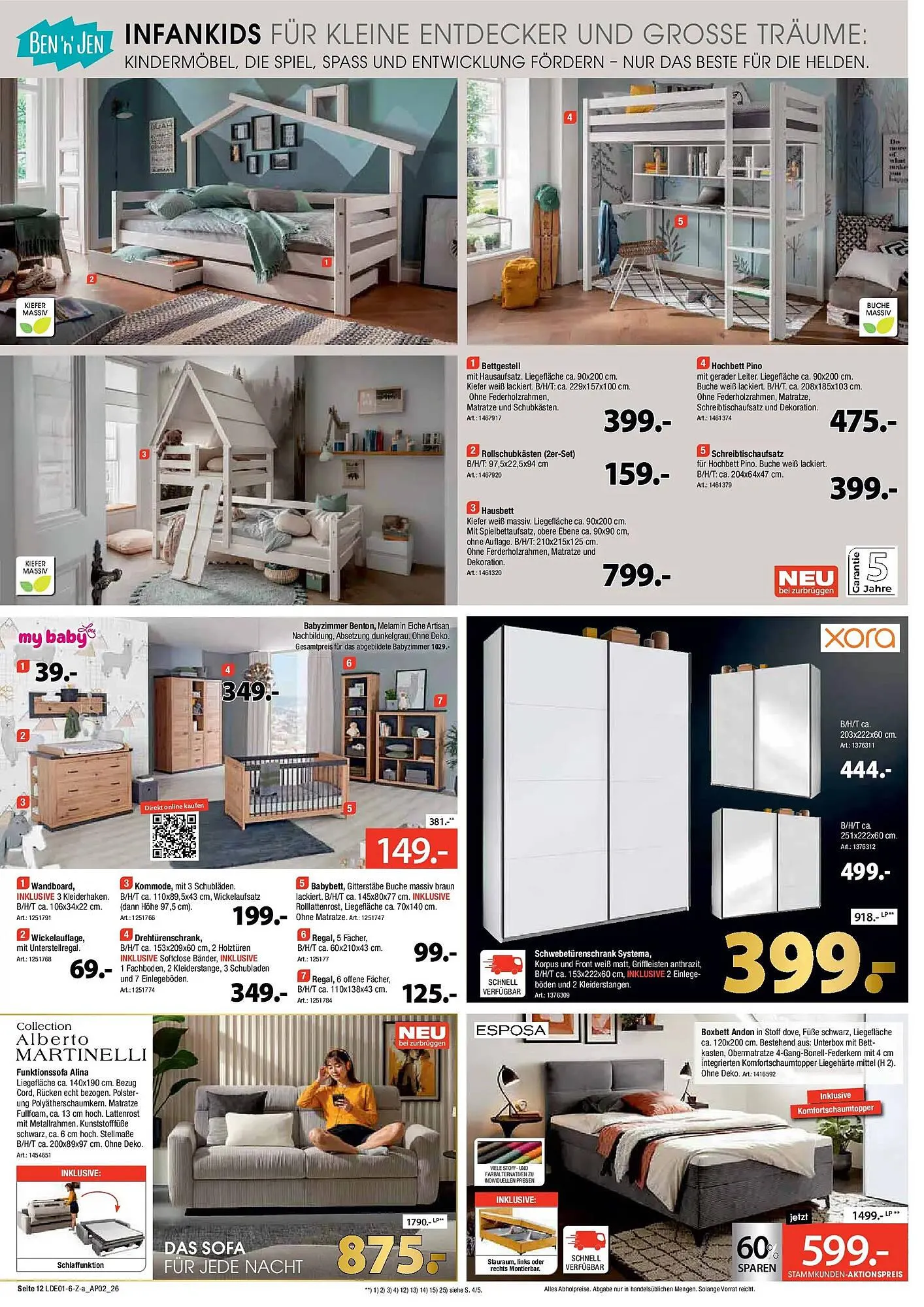 Zurbrüggen Prospekt von 16. Januar bis 31. Januar 2026 - Prospekt seite 12