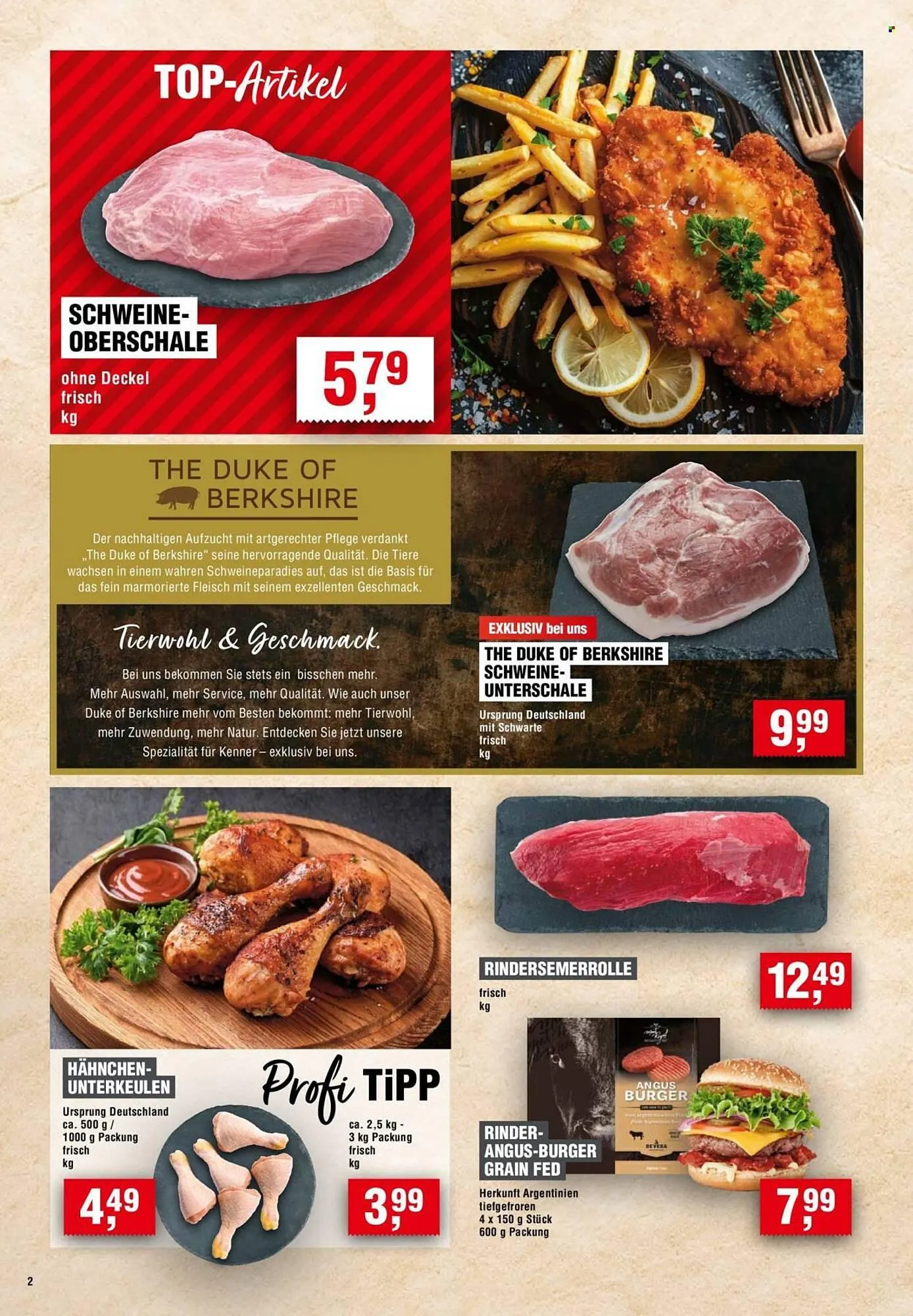 Handelshof Prospekt von 10. Juli bis 16. Juli 2025 - Prospekt seite 2