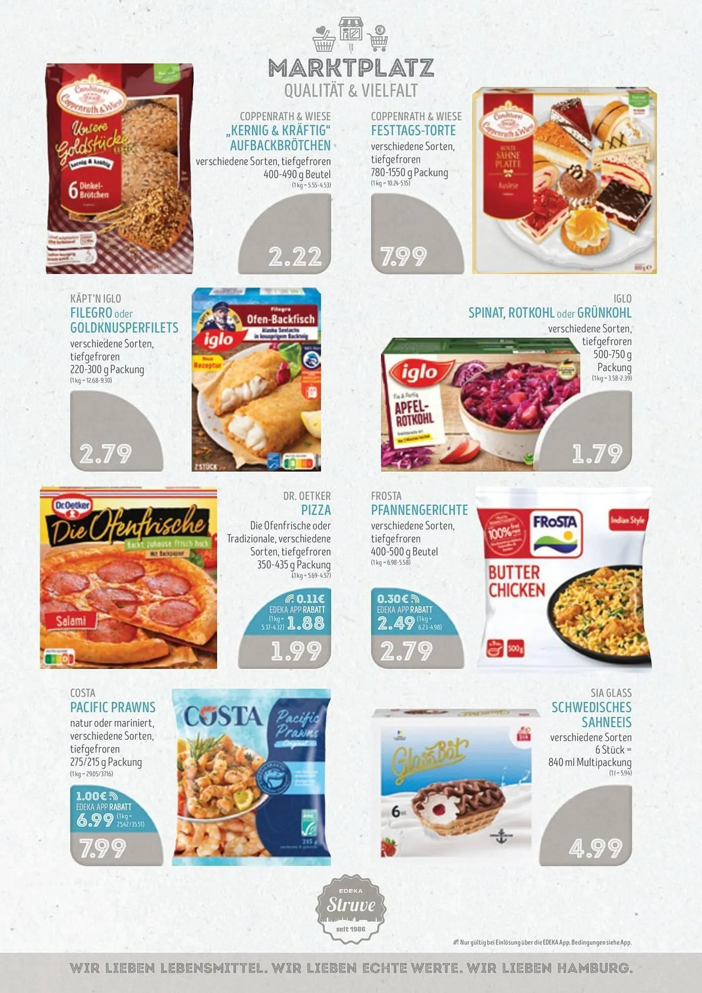Edeka Struve Prospekt von 8. Dezember bis 13. Dezember 2025 - Prospekt seite 9