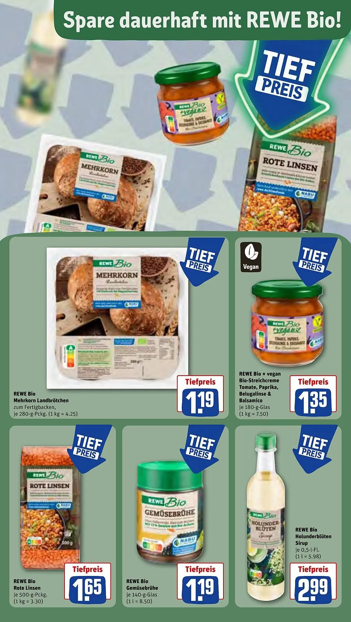 REWE tilbudsavis Gyldig indtil 12. august - 17. august 2024 - tilbudsavis side 21