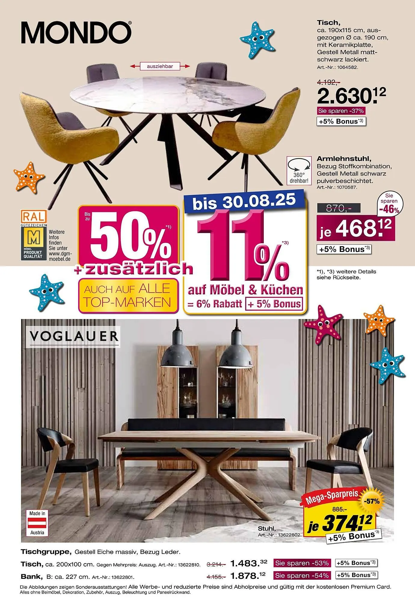 Möbel Inhofer Prospekt von 13. August bis 30. August 2025 - Prospekt seite 8