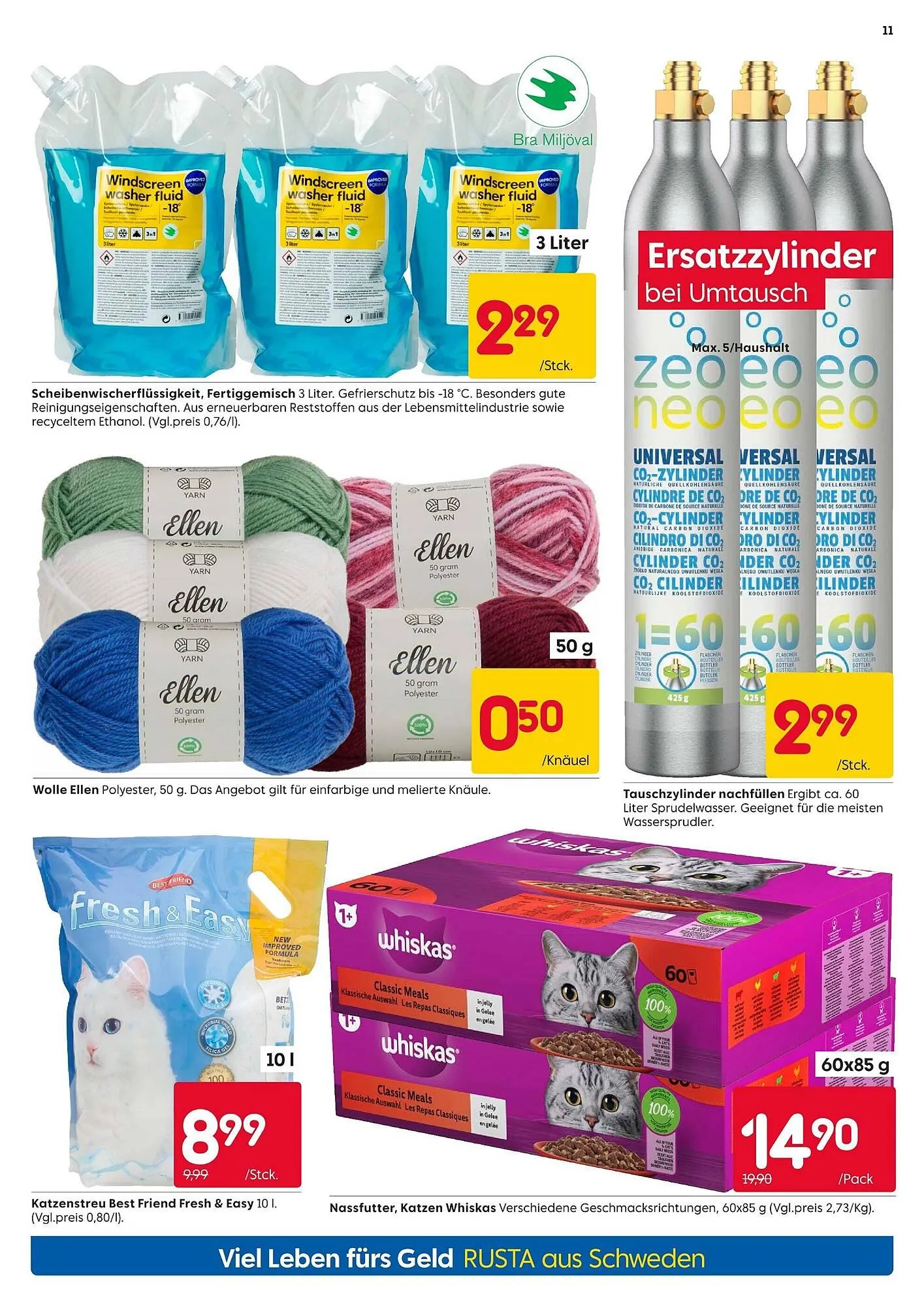 Rusta Prospekt von 21. Februar bis 27. Februar 2026 - Prospekt seite 11