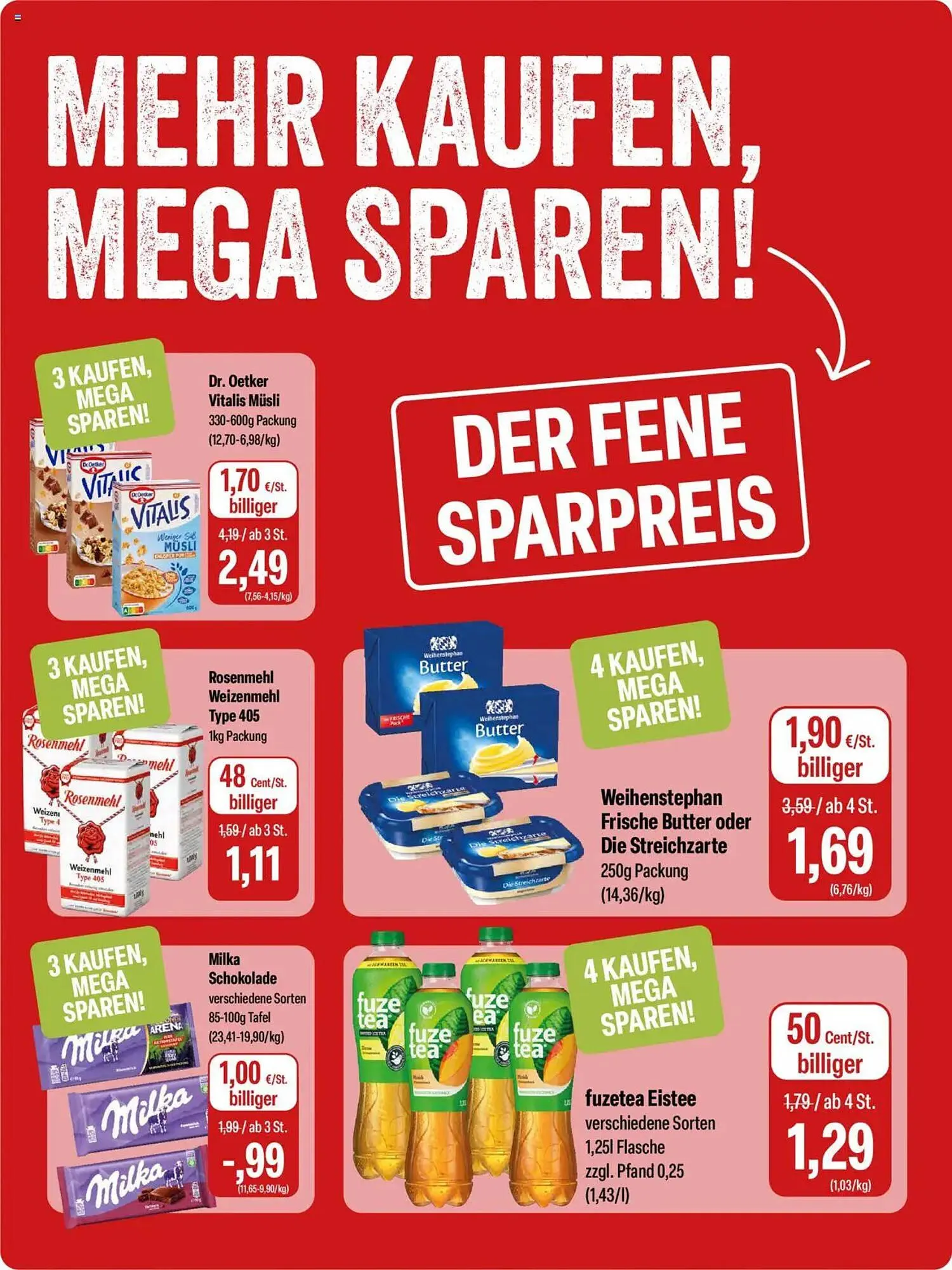 Feneberg Prospekt von 16. Oktober bis 18. Oktober 2025 - Prospekt seite 10