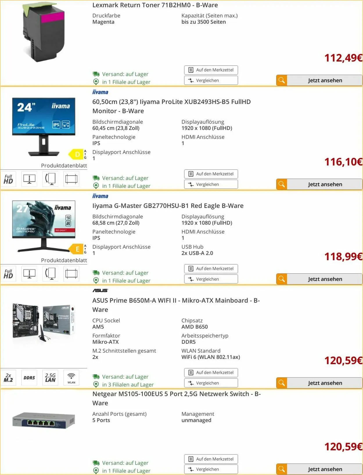 ARLT Computer Aktueller Prospekt von 19. Mai bis 25. Mai 2025 - Prospekt seite 12