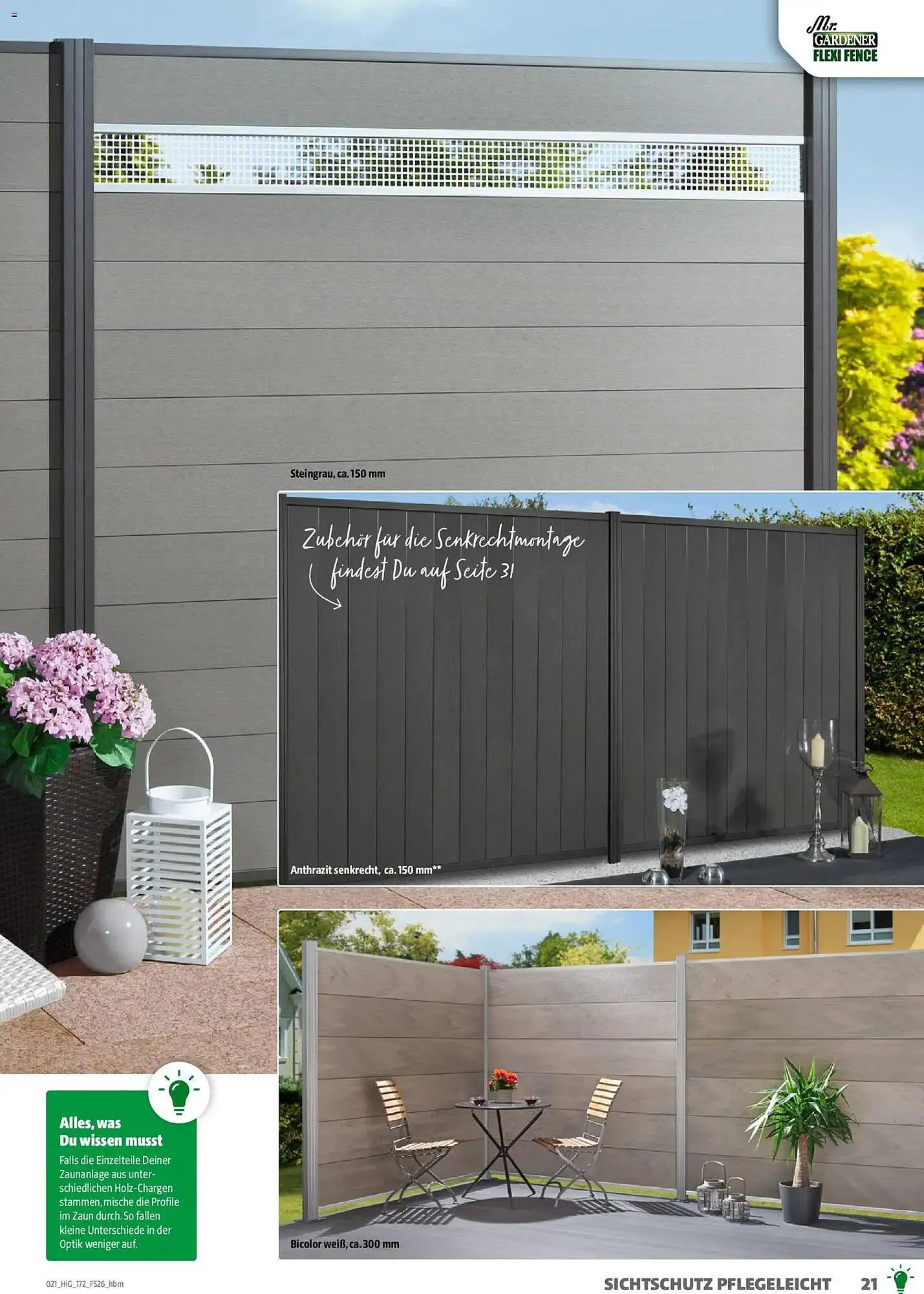 Hagebau Prospekt von 2. März bis 31. Dezember 2026 - Prospekt seite 21