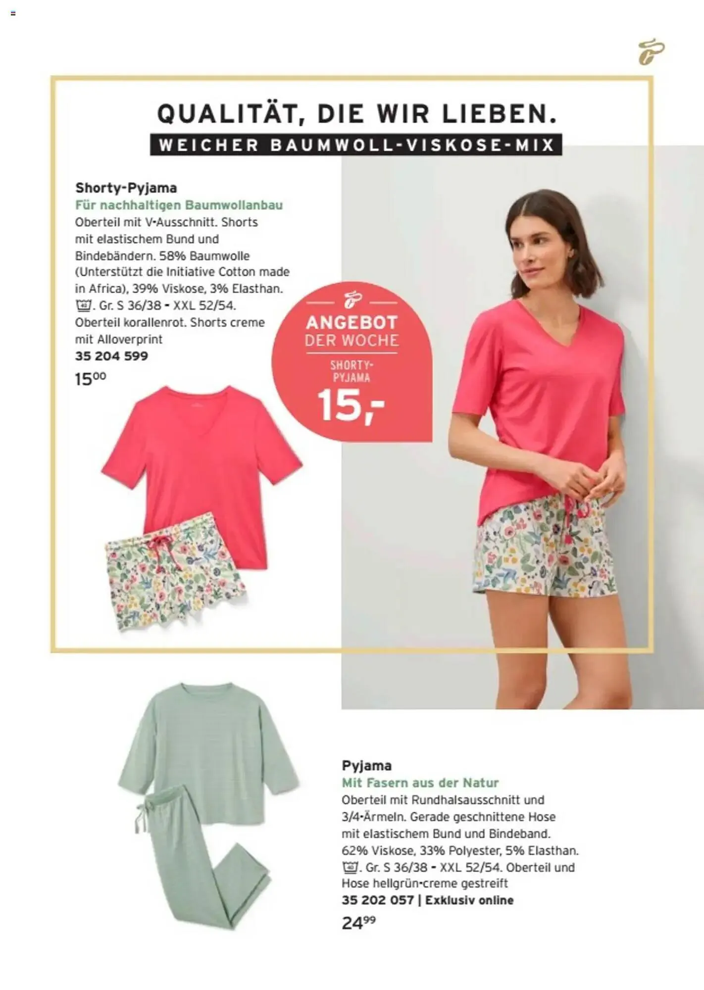 Tchibo Prospekt von 21. Mai bis 11. Juni 2025 - Prospekt seite 47