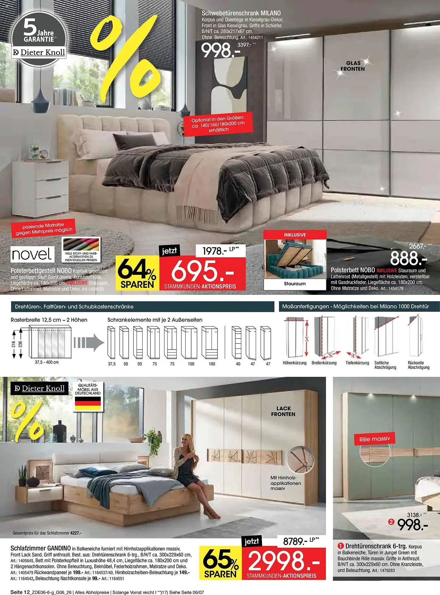 Zurbrüggen Prospekt von 8. Juni bis 20. Juni 2026 - Prospekt seite 28