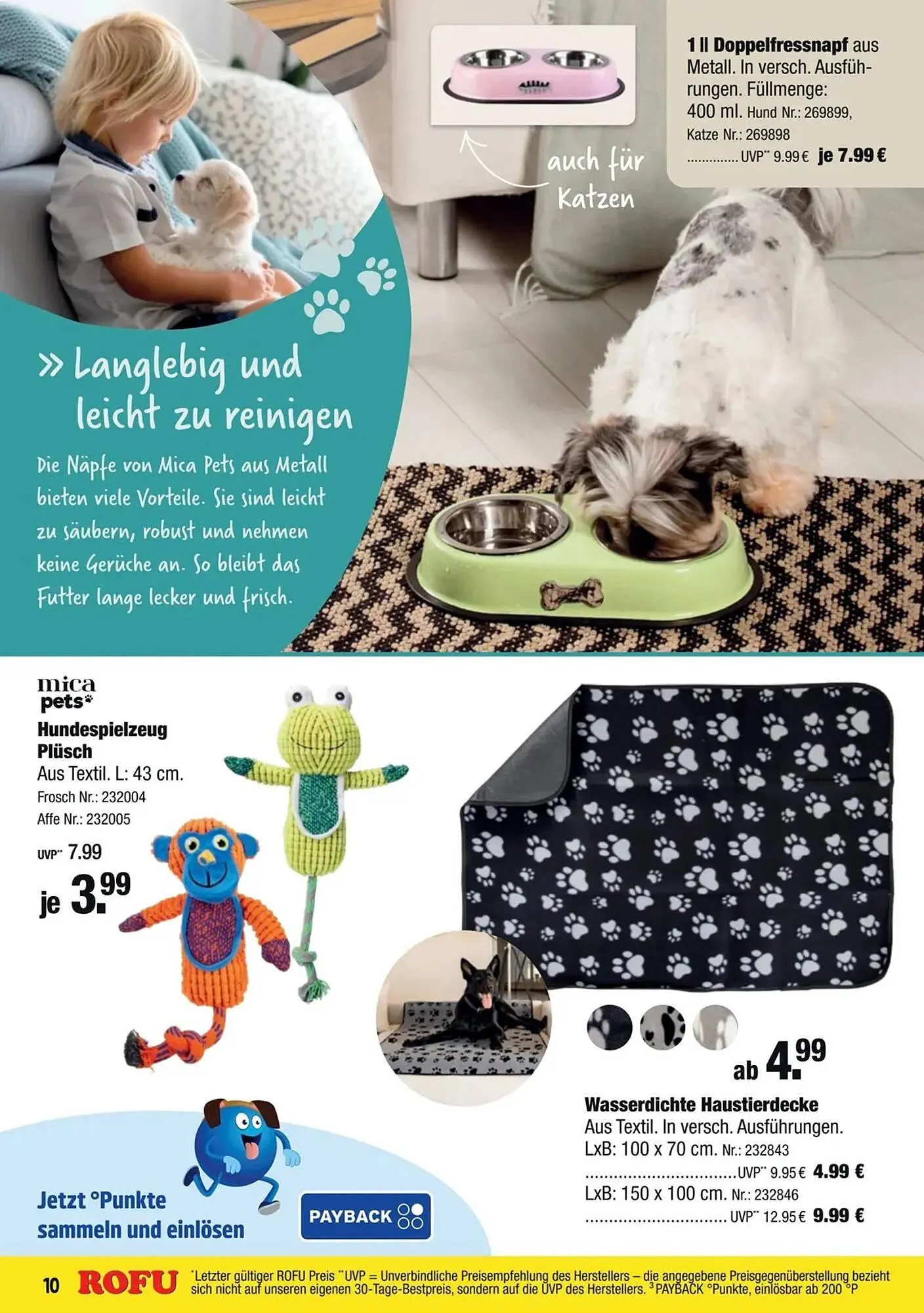 Rofu Kinderland Prospekt von 22. März bis 10. Mai 2026 - Prospekt seite 12