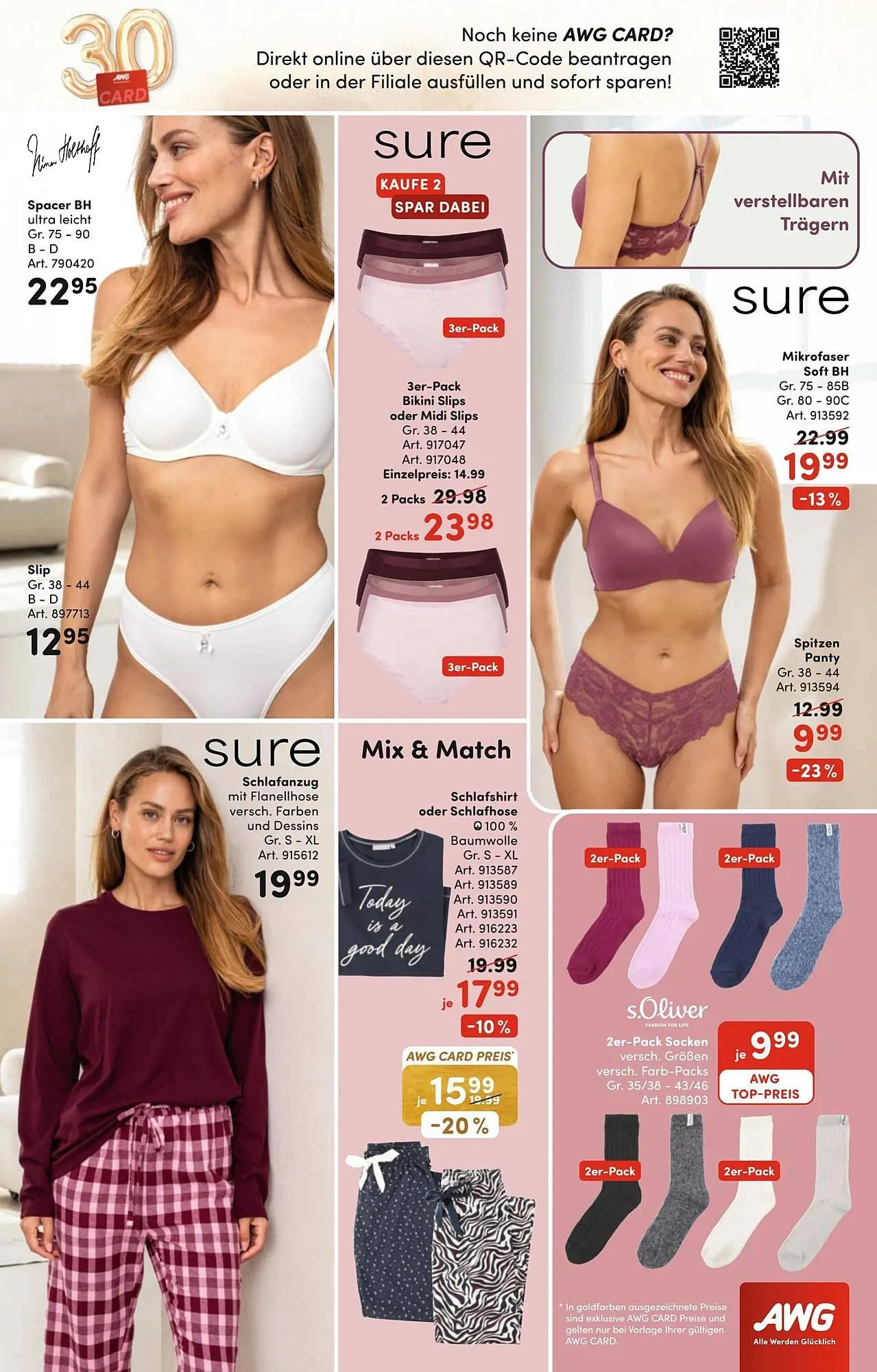 AWG Mode Prospekt von 29. November bis 14. Dezember 2025 - Prospekt seite 11